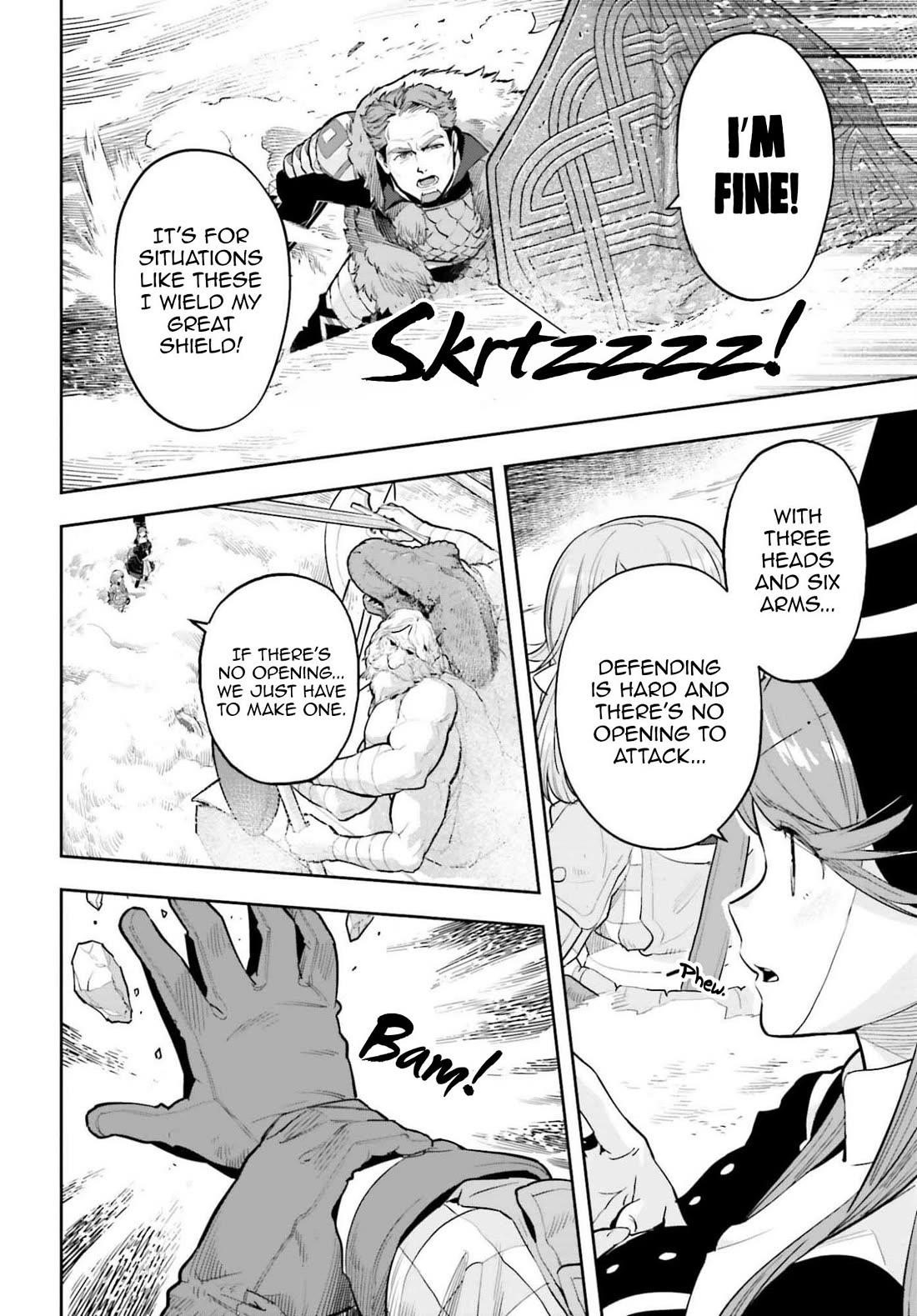 Exceeding limits can only be handled by reincarnated people Chapter 54 - Page 14