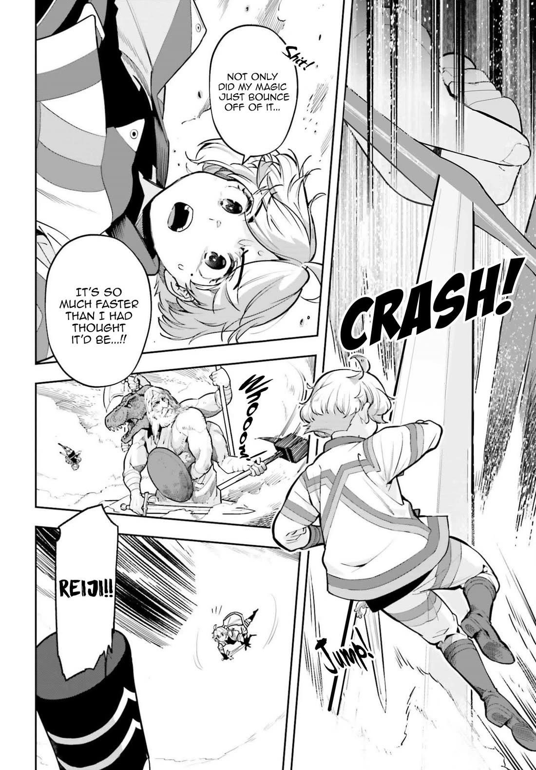 Exceeding limits can only be handled by reincarnated people Chapter 54 - Page 4