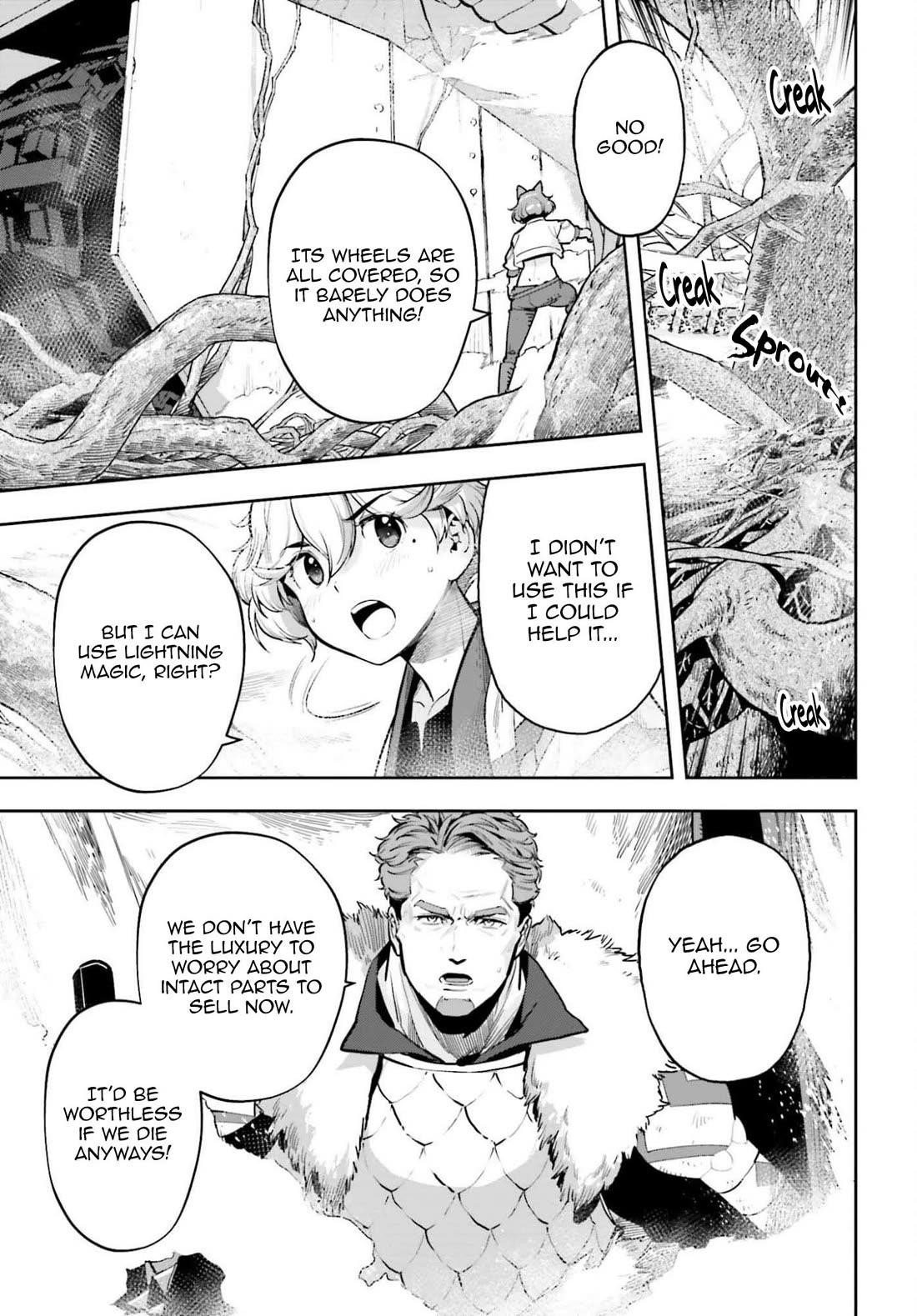 Exceeding limits can only be handled by reincarnated people Chapter 54 - Page 7