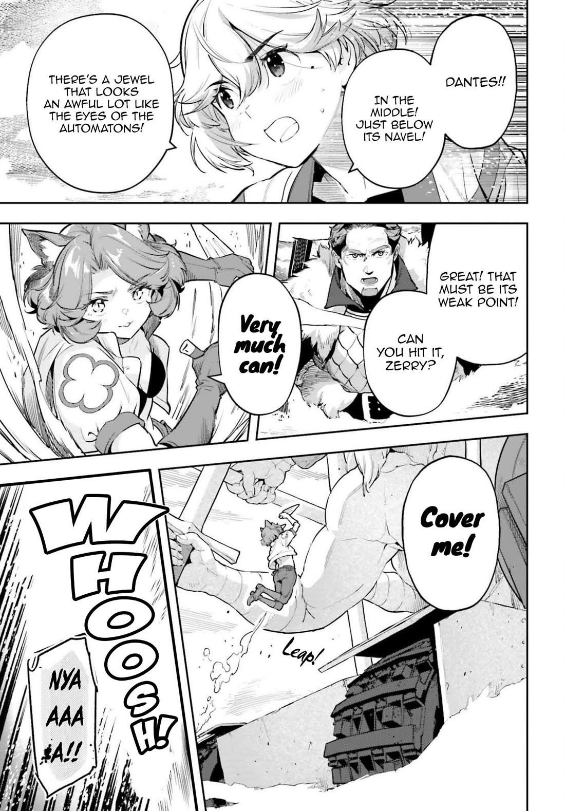 Exceeding limits can only be handled by reincarnated people Chapter 54 - Page 9