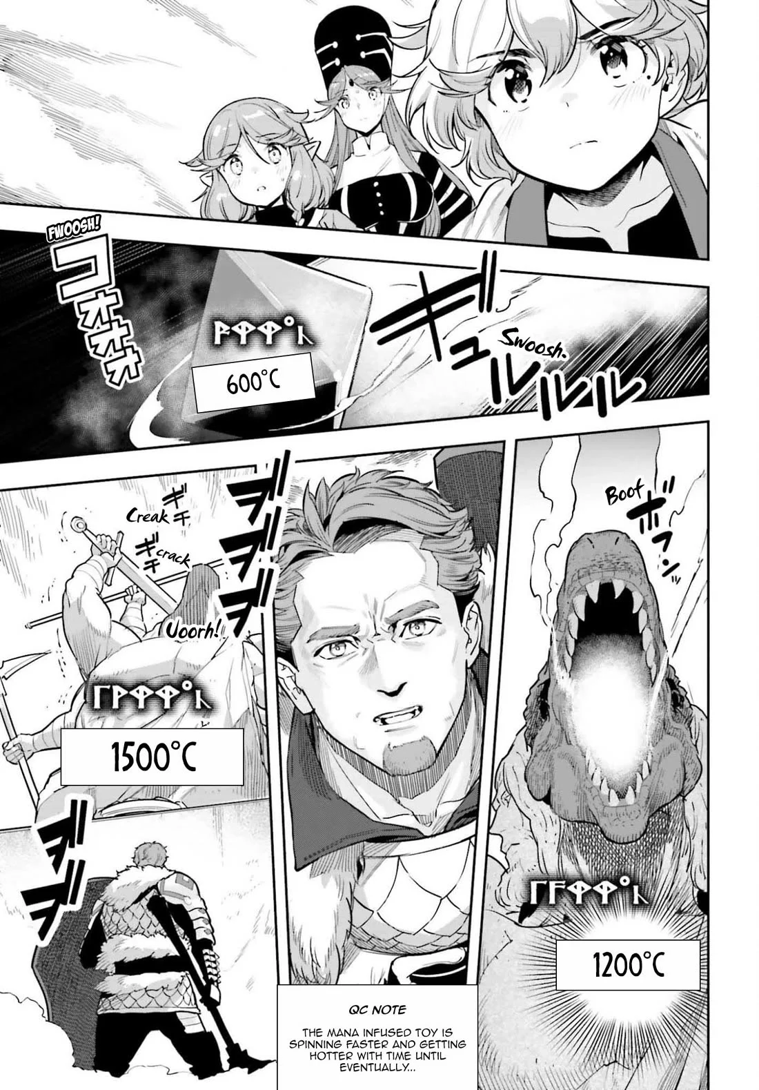 Exceeding limits can only be handled by reincarnated people Chapter 55 - Page 16