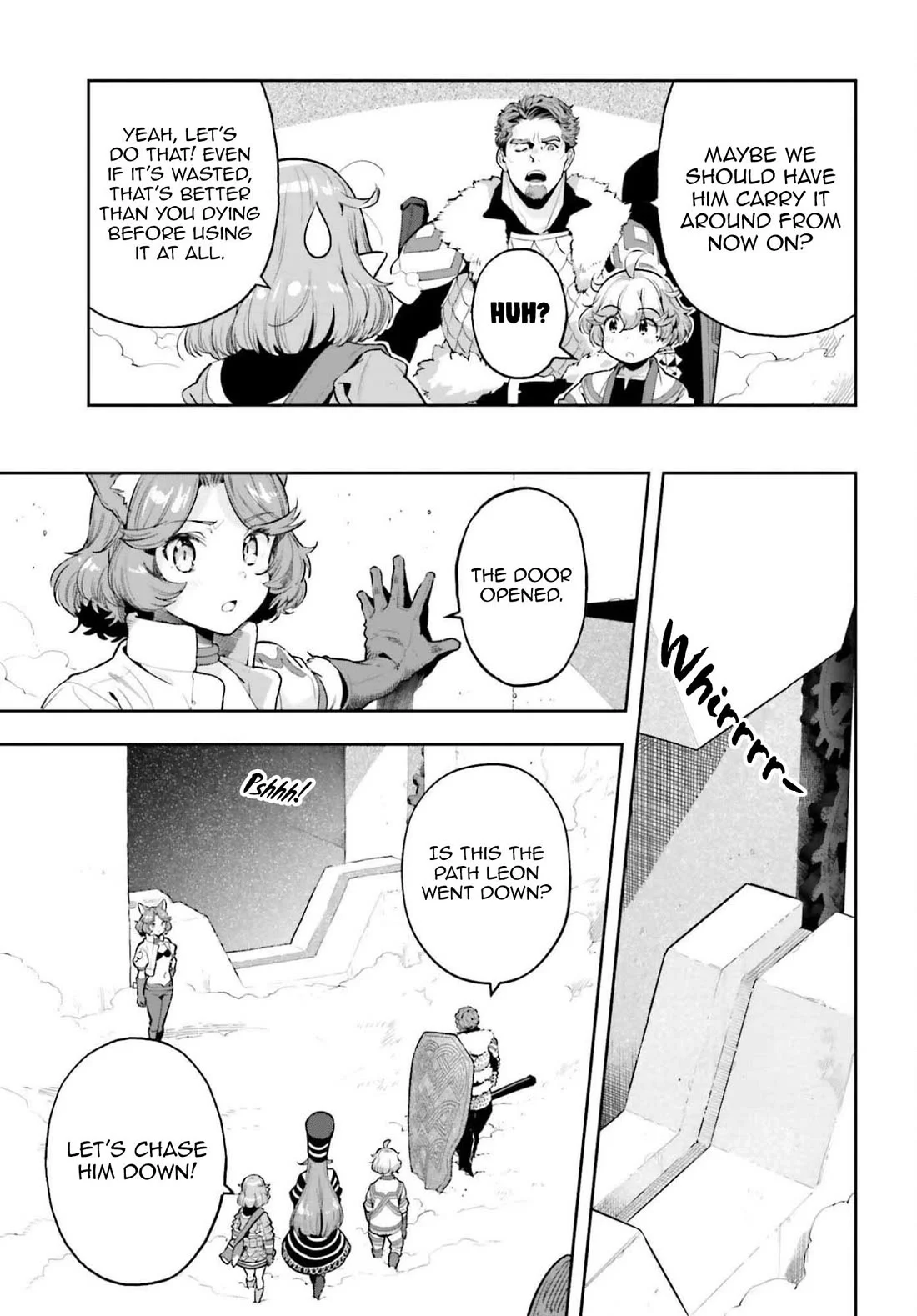 Exceeding limits can only be handled by reincarnated people Chapter 56 - Page 3