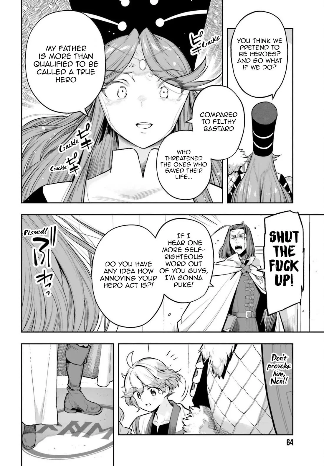 Exceeding limits can only be handled by reincarnated people Chapter 56 - Page 8