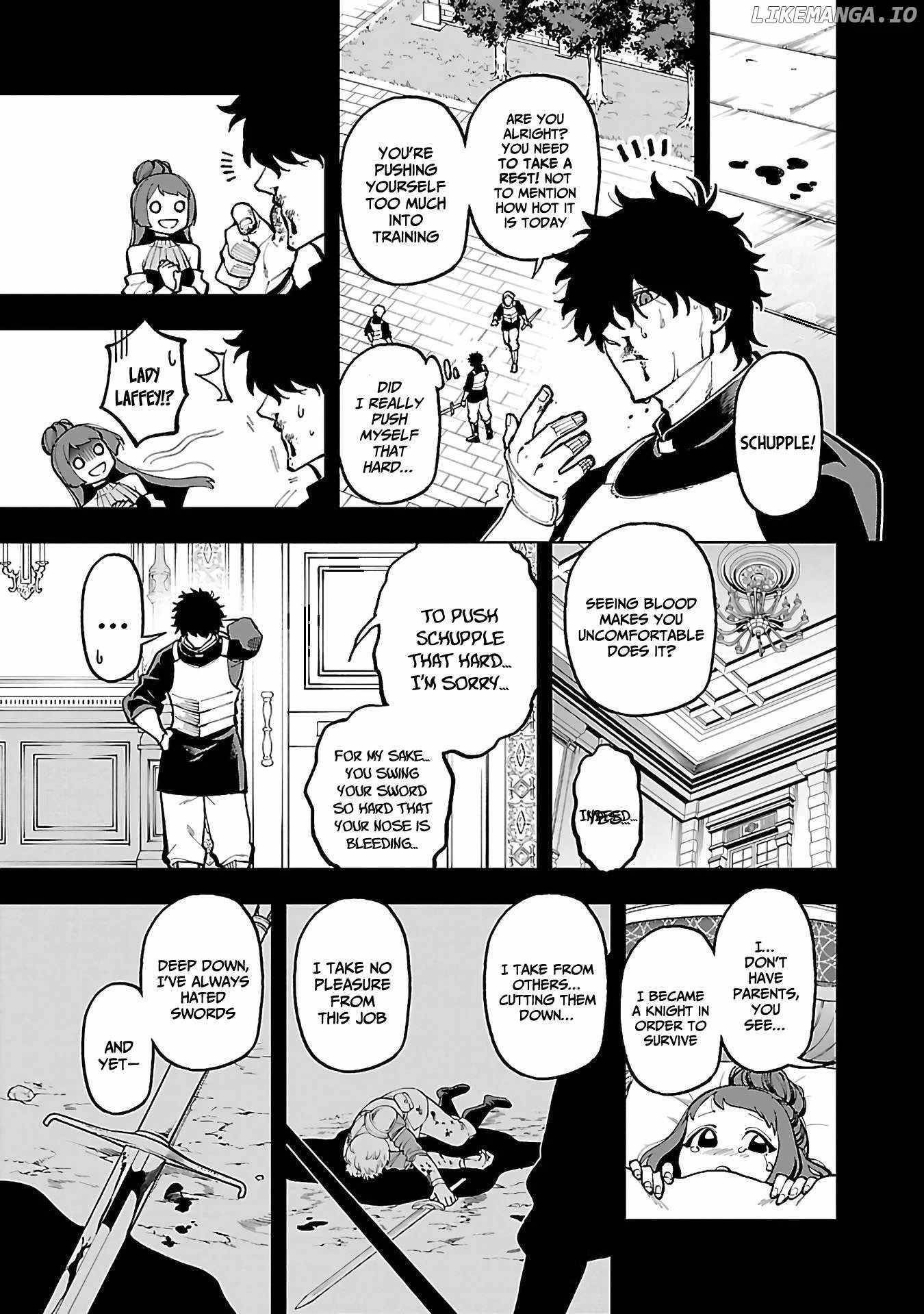 Backwater Old Man Becomes a Swordmaster Chapter 27.1 - Page 13