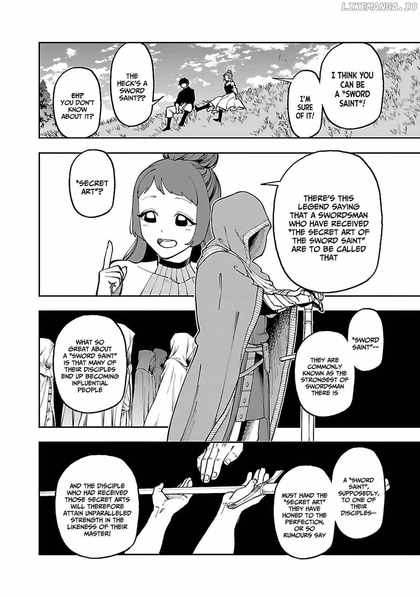 Backwater Old Man Becomes a Swordmaster Chapter 27.2 - Page 19