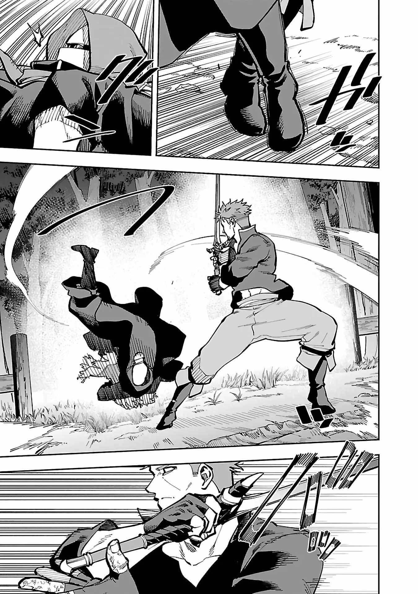 Backwater Old Man Becomes a Swordmaster Chapter 28 - Page 17