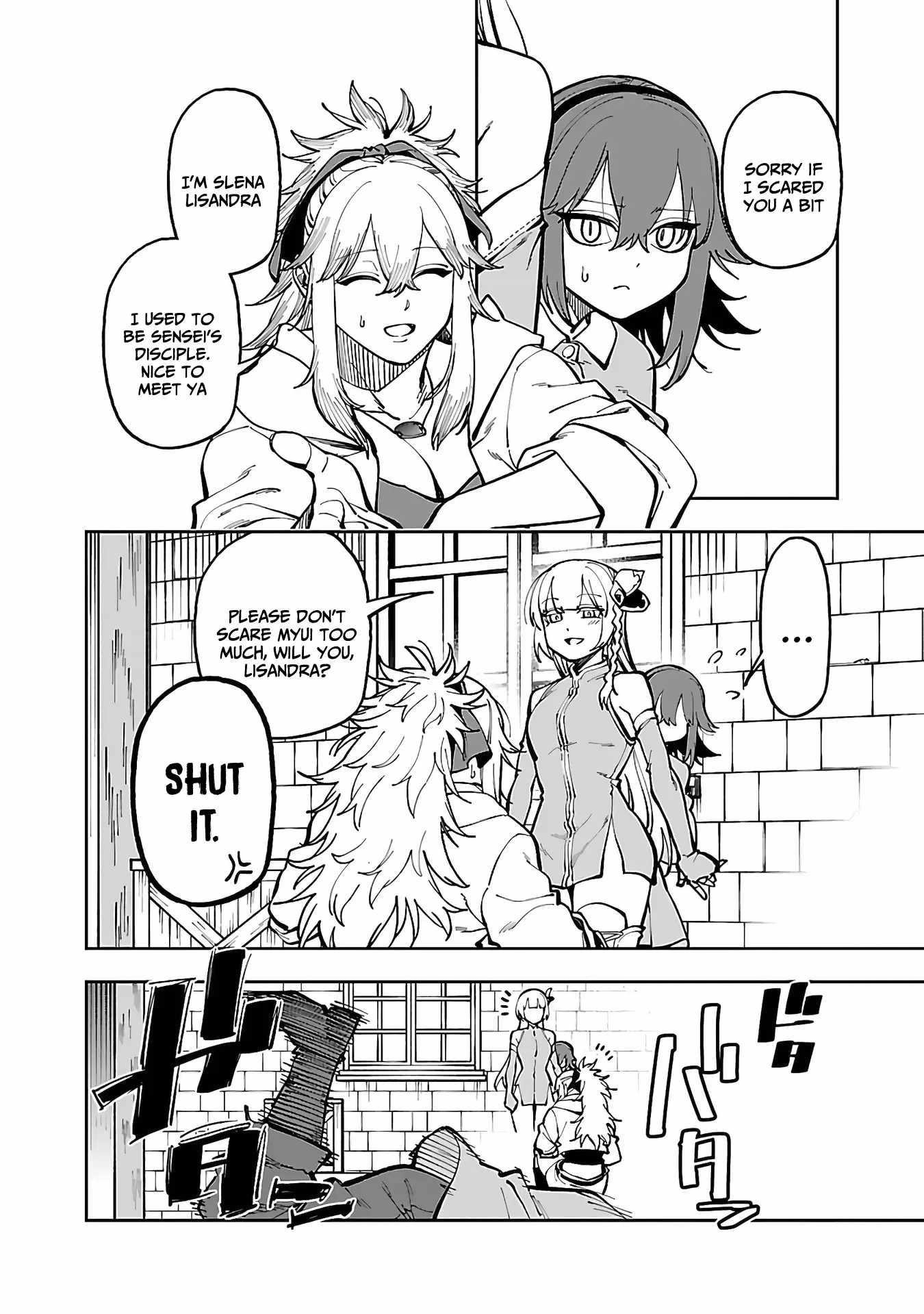 Backwater Old Man Becomes a Swordmaster Chapter 30 - Page 16