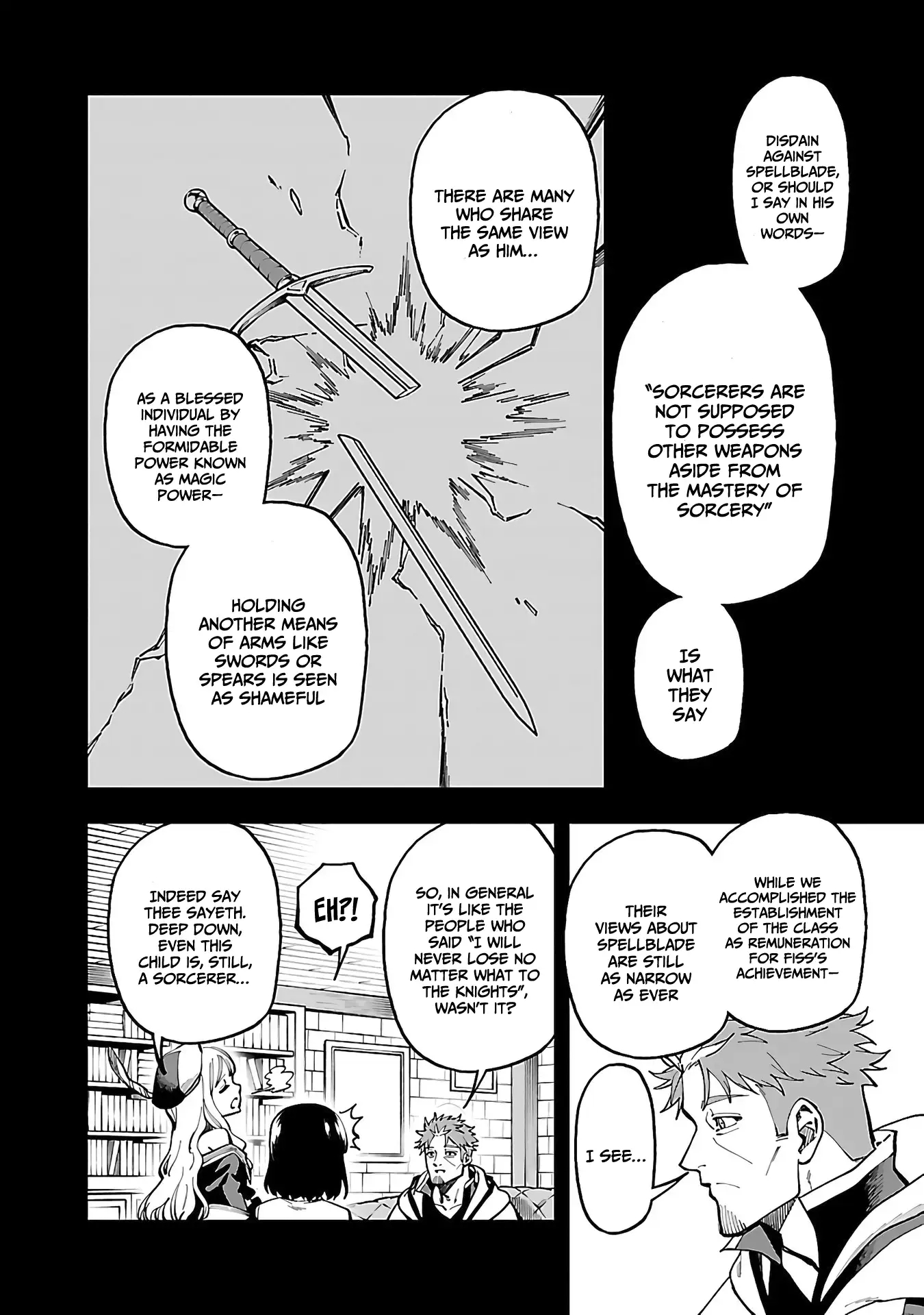 Backwater Old Man Becomes a Swordmaster Chapter 31 - Page 12