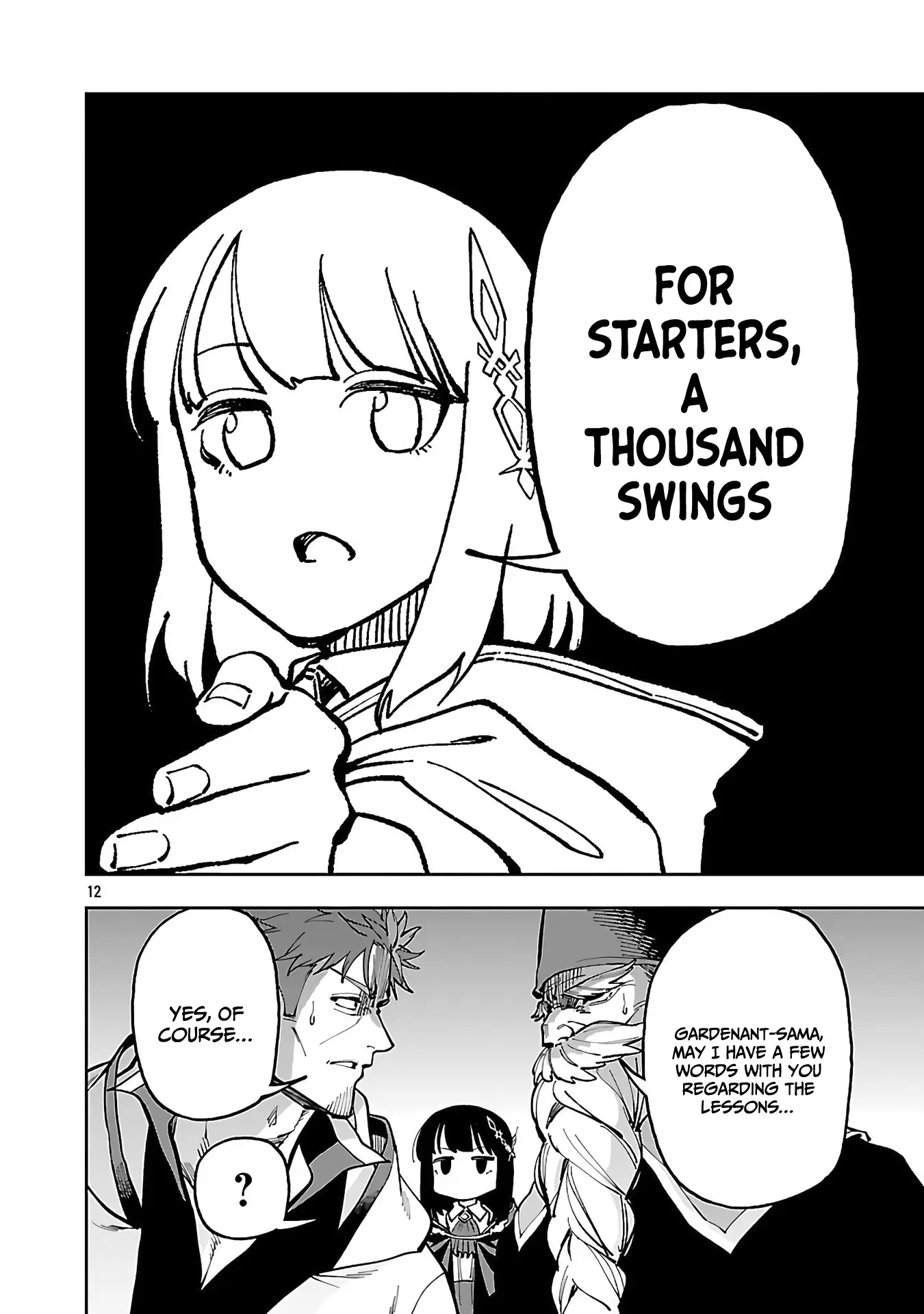 Backwater Old Man Becomes a Swordmaster Chapter 31 - Page 14