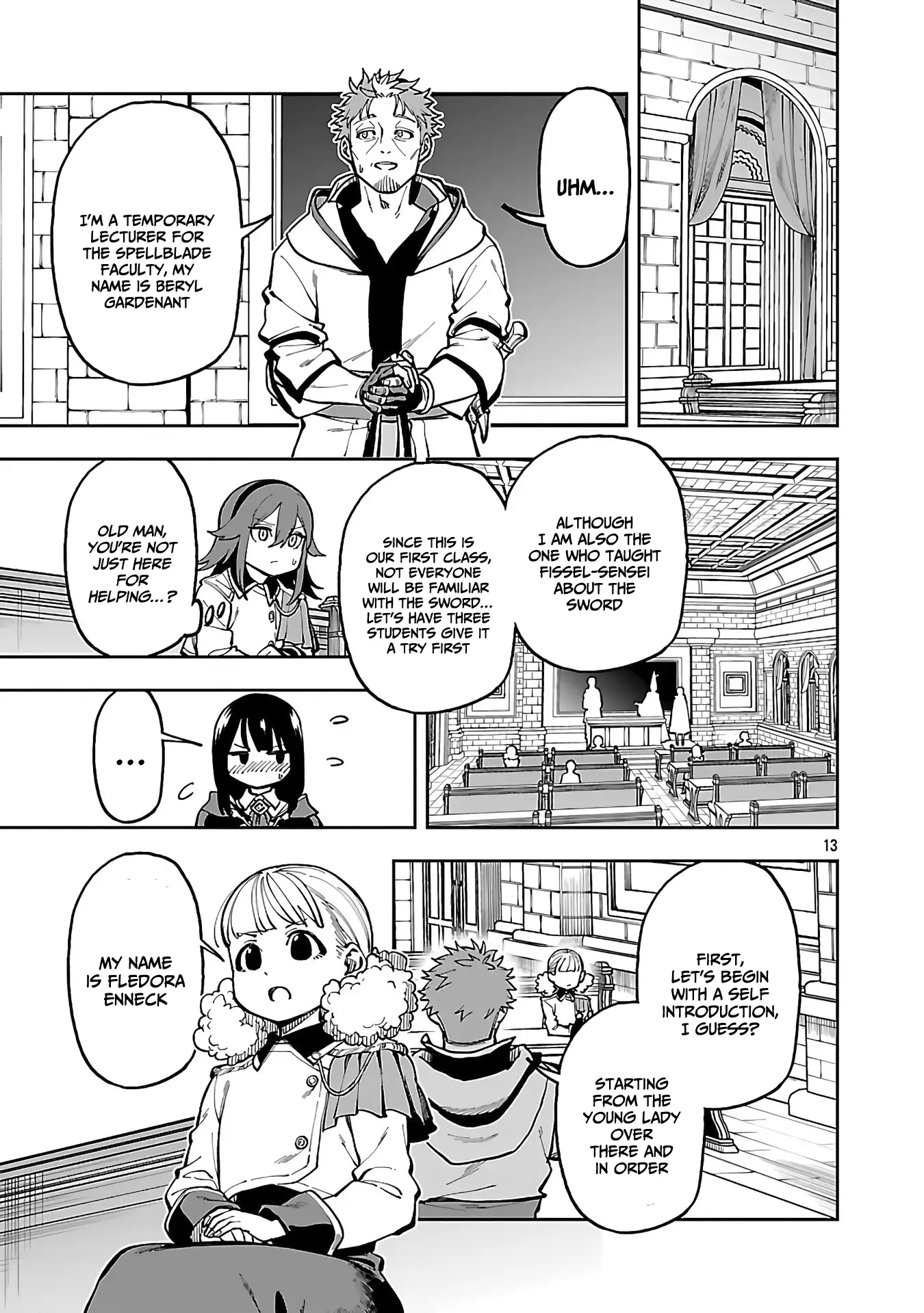 Backwater Old Man Becomes a Swordmaster Chapter 31 - Page 15