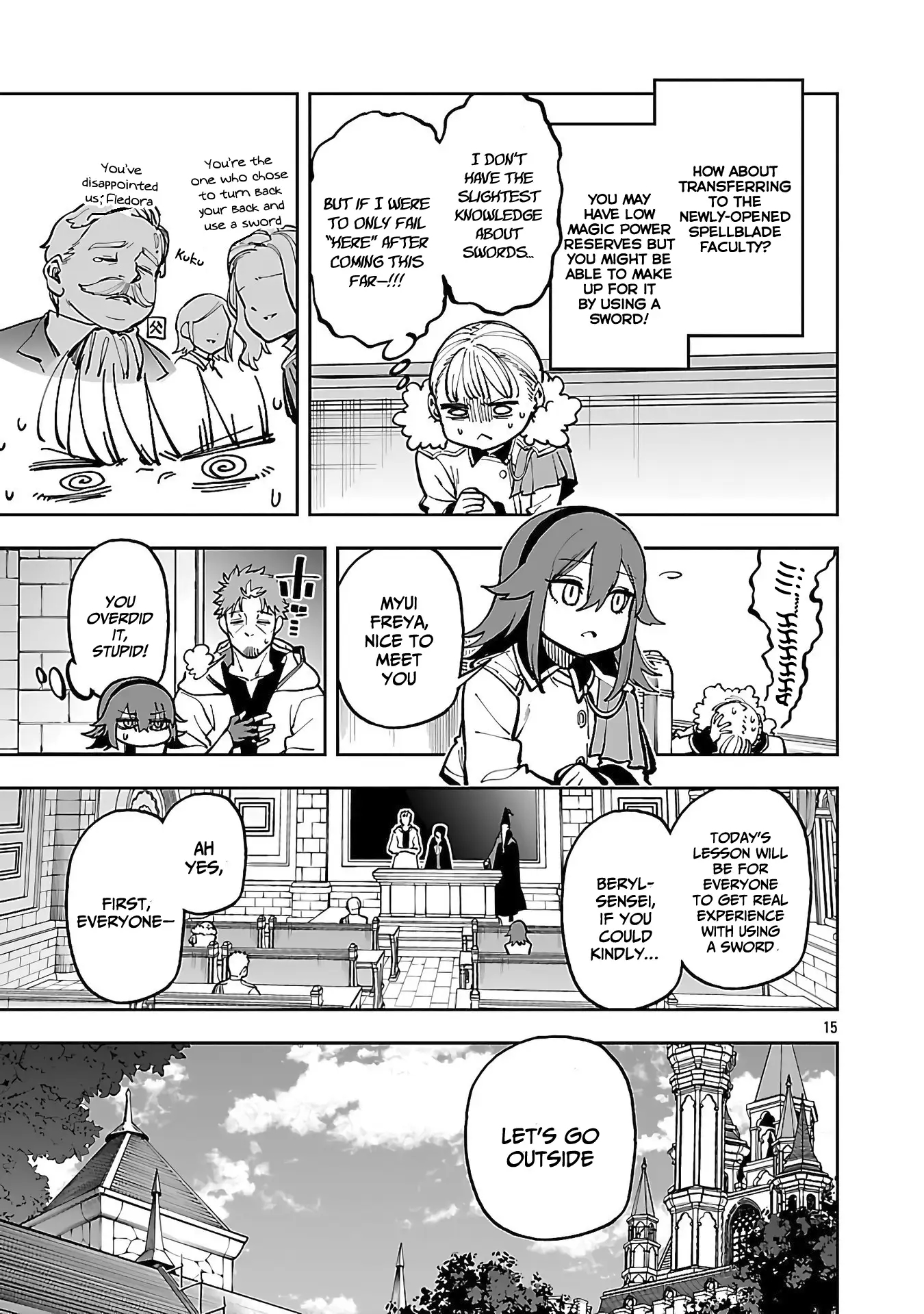 Backwater Old Man Becomes a Swordmaster Chapter 31 - Page 17