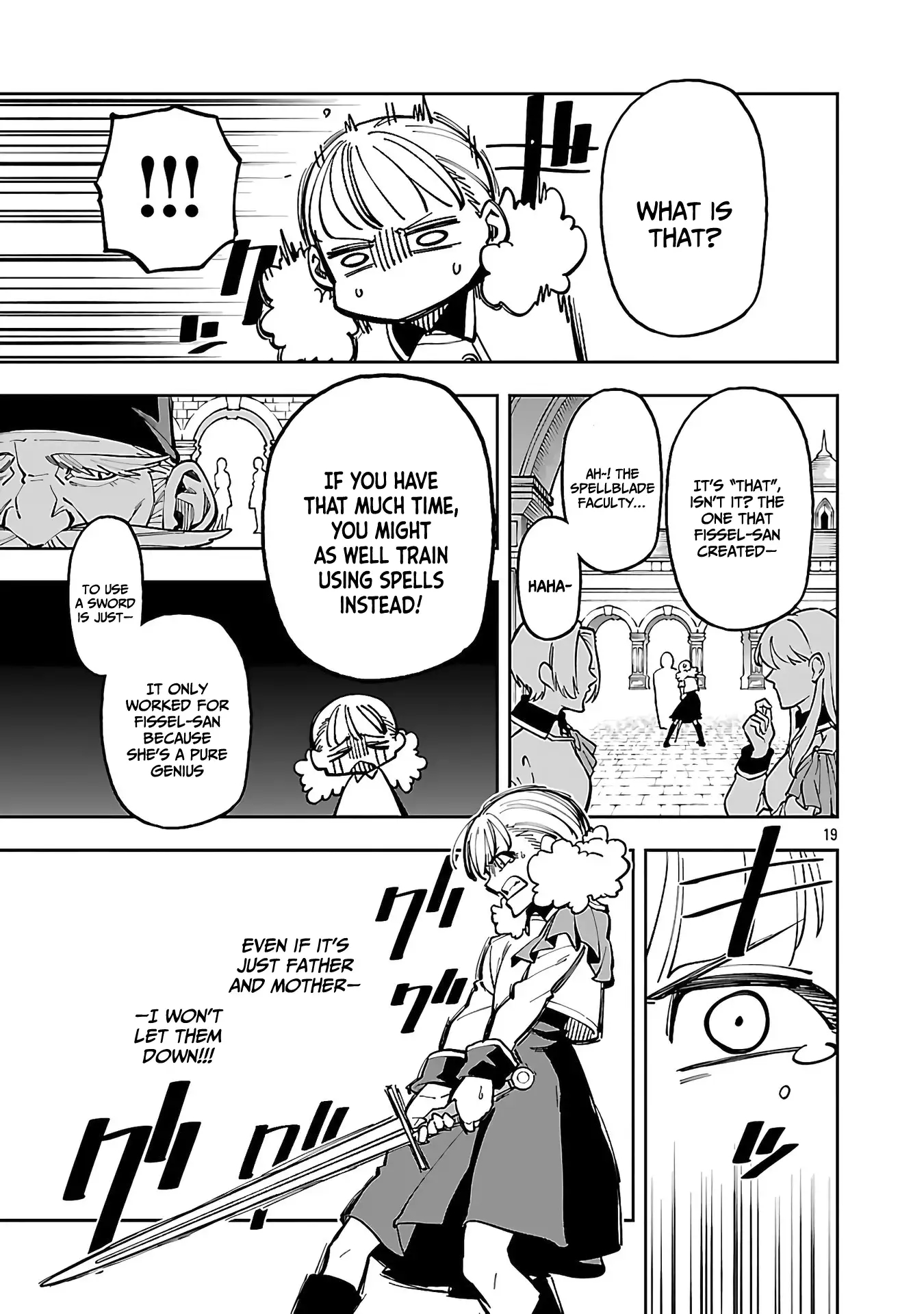 Backwater Old Man Becomes a Swordmaster Chapter 31 - Page 21