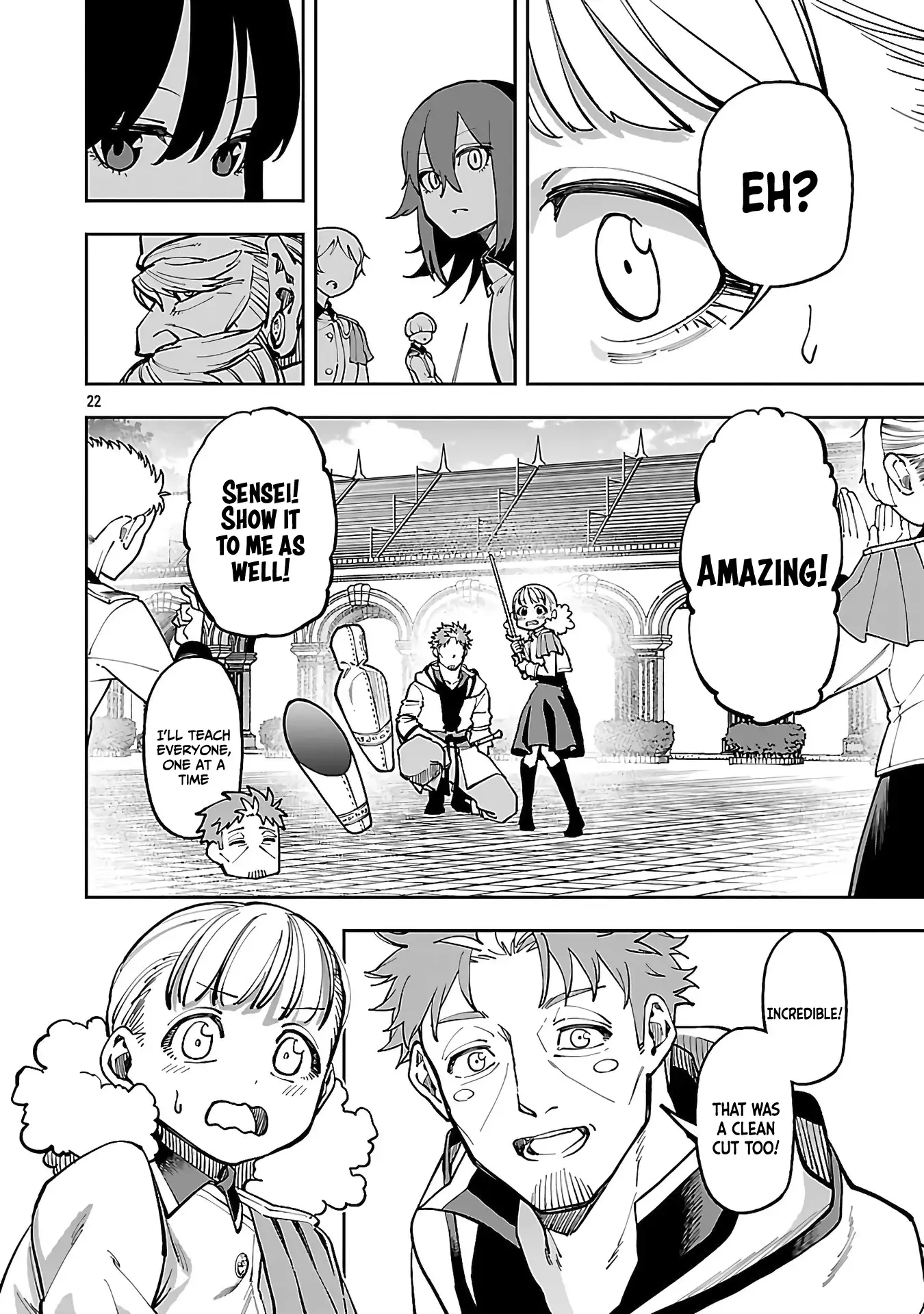 Backwater Old Man Becomes a Swordmaster Chapter 31 - Page 24