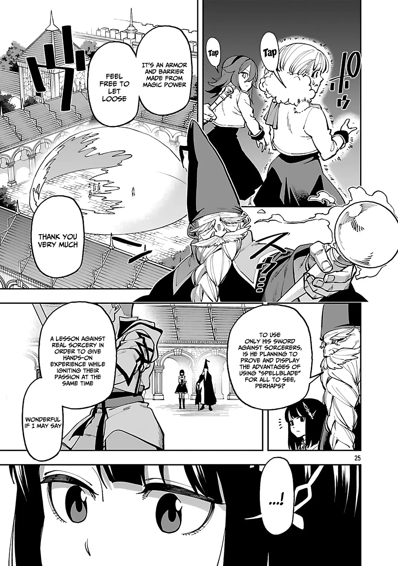 Backwater Old Man Becomes a Swordmaster Chapter 31 - Page 27