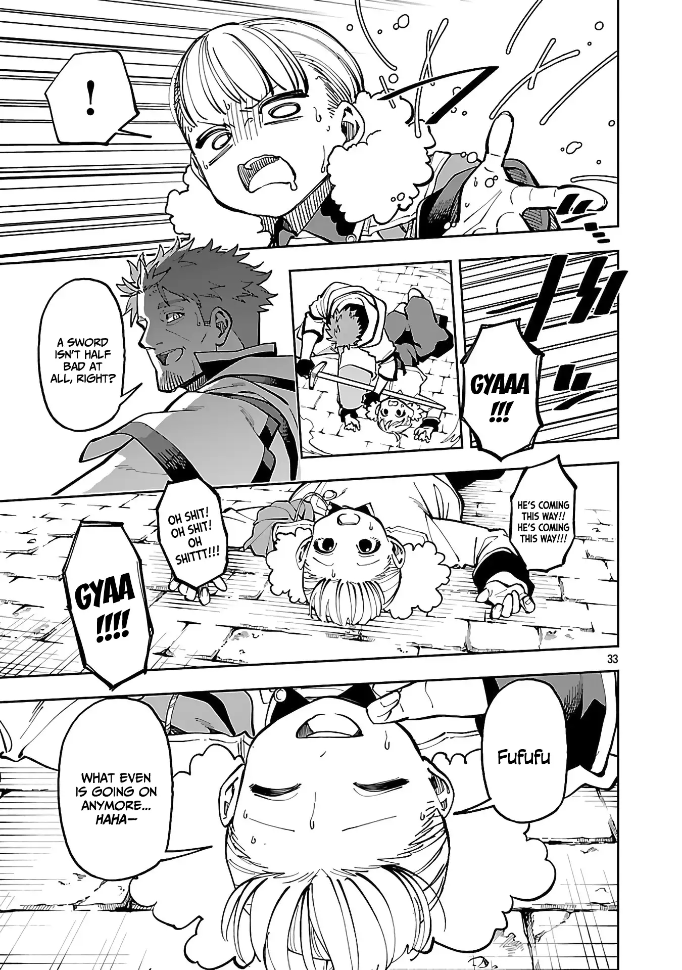 Backwater Old Man Becomes a Swordmaster Chapter 31 - Page 34