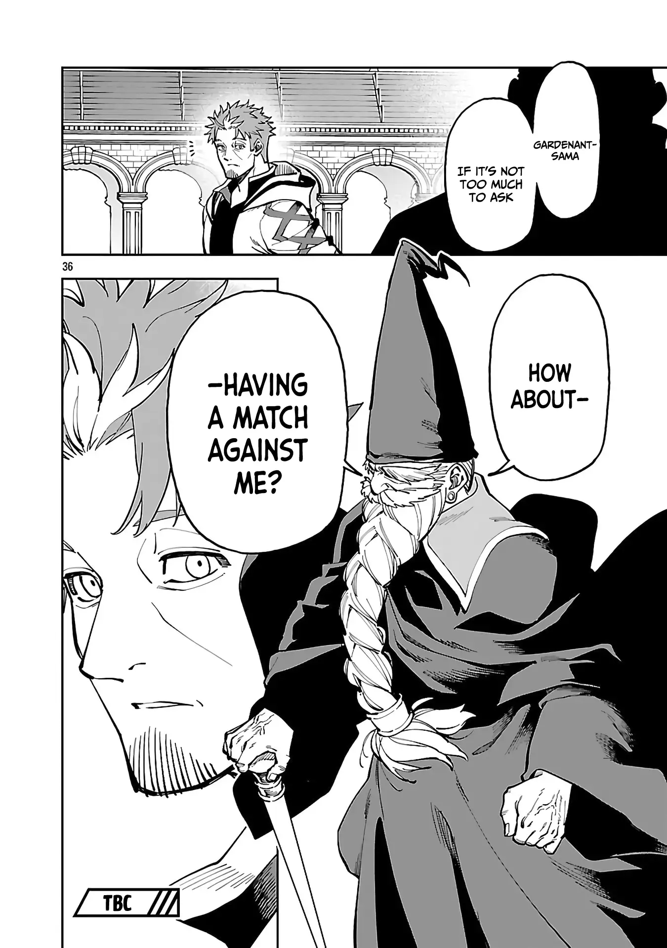 Backwater Old Man Becomes a Swordmaster Chapter 31 - Page 37