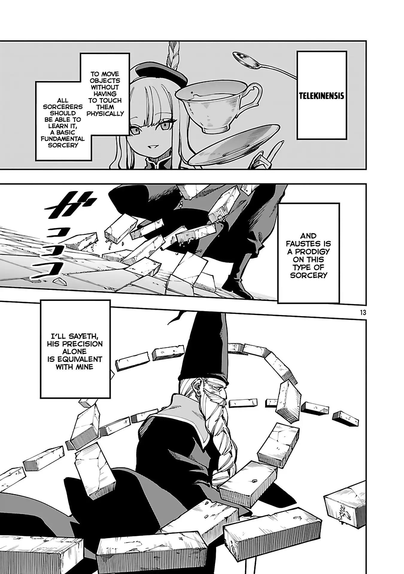 Backwater Old Man Becomes a Swordmaster Chapter 32 - Page 14