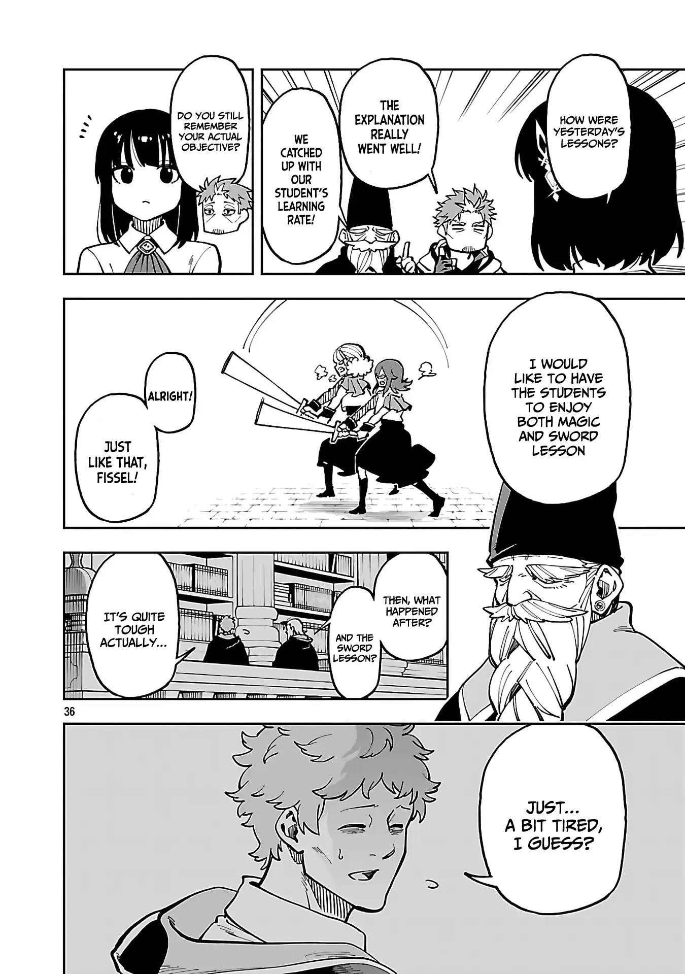 Backwater Old Man Becomes a Swordmaster Chapter 32 - Page 35