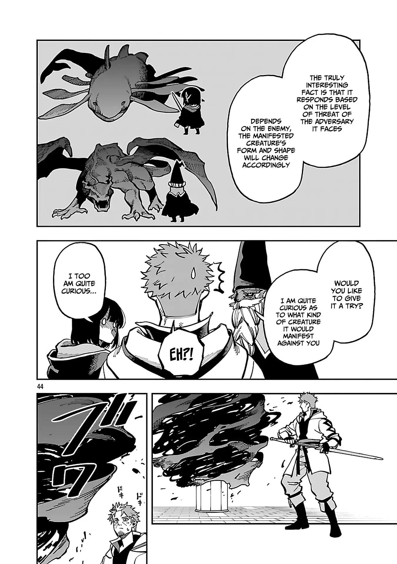 Backwater Old Man Becomes a Swordmaster Chapter 32 - Page 42