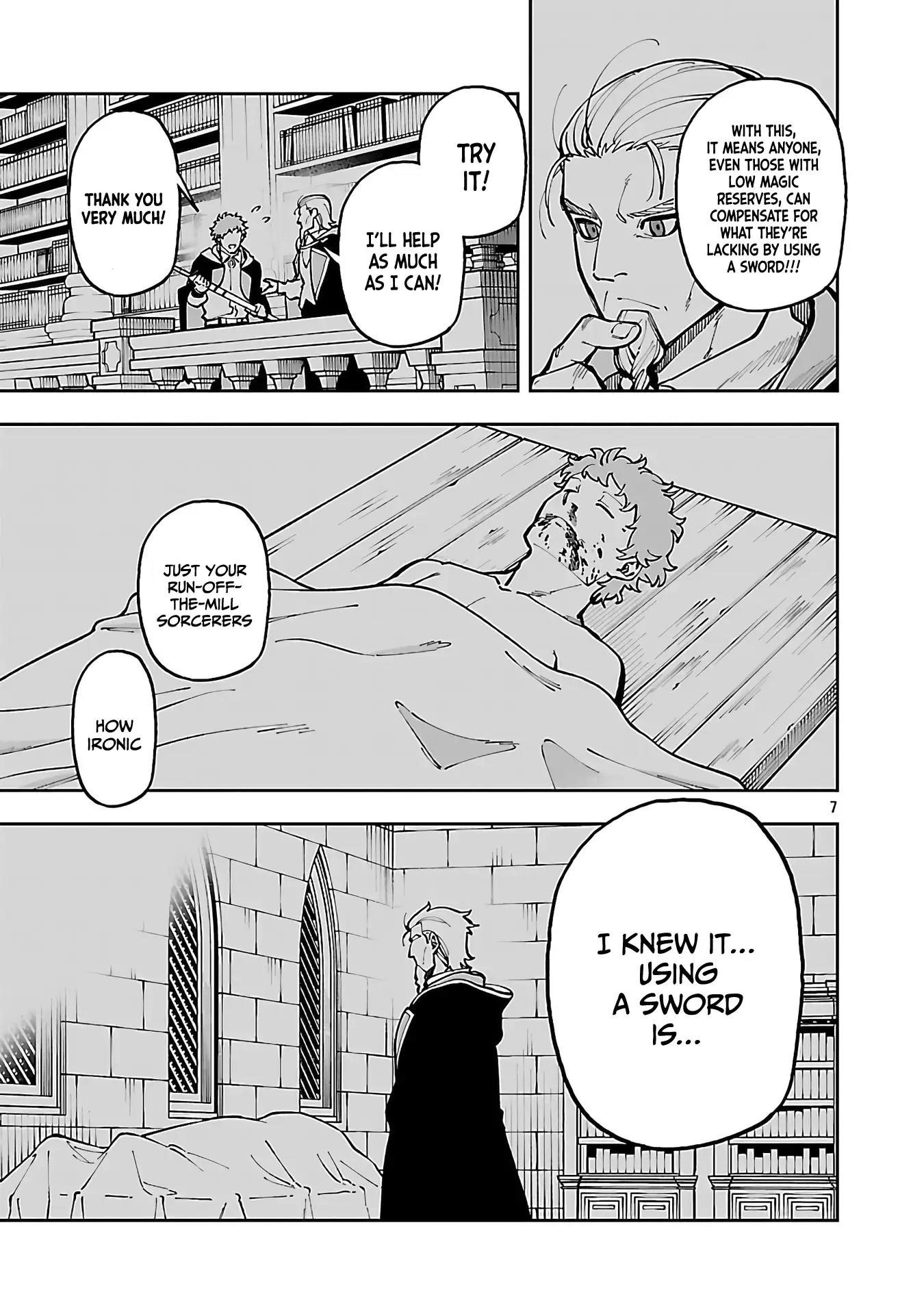 Backwater Old Man Becomes a Swordmaster Chapter 32 - Page 9