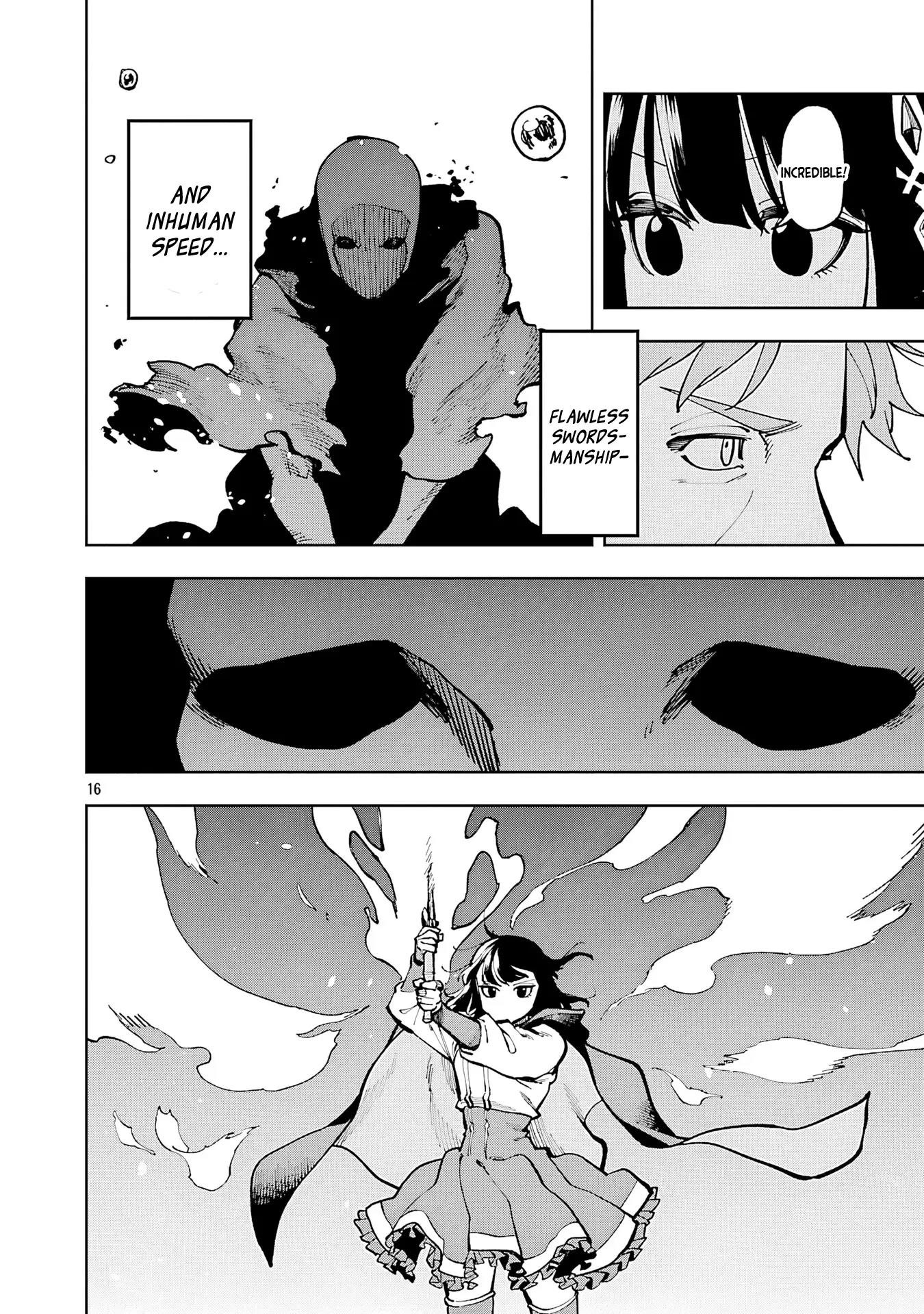 Backwater Old Man Becomes a Swordmaster Chapter 33 - Page 15