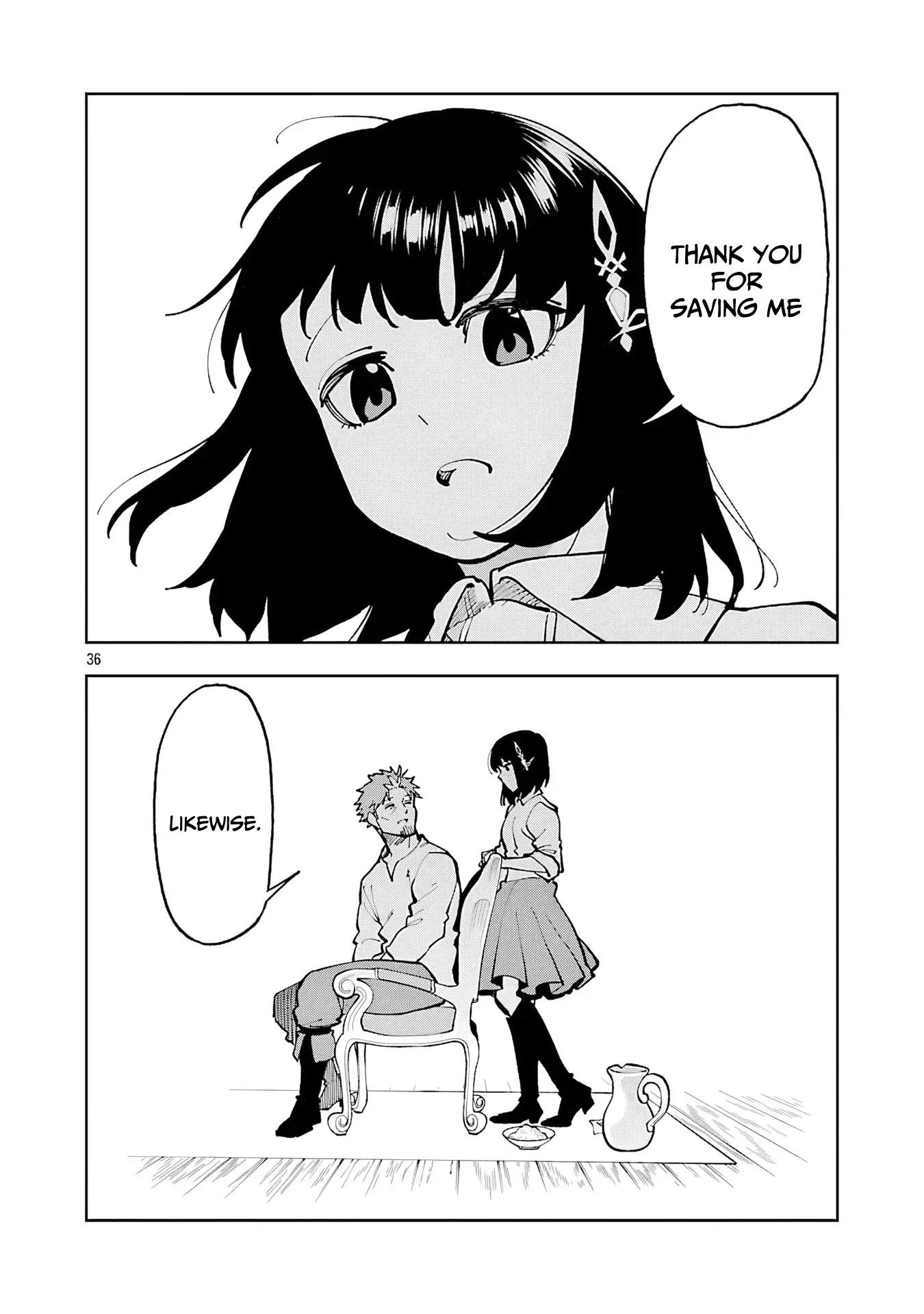 Backwater Old Man Becomes a Swordmaster Chapter 33 - Page 34