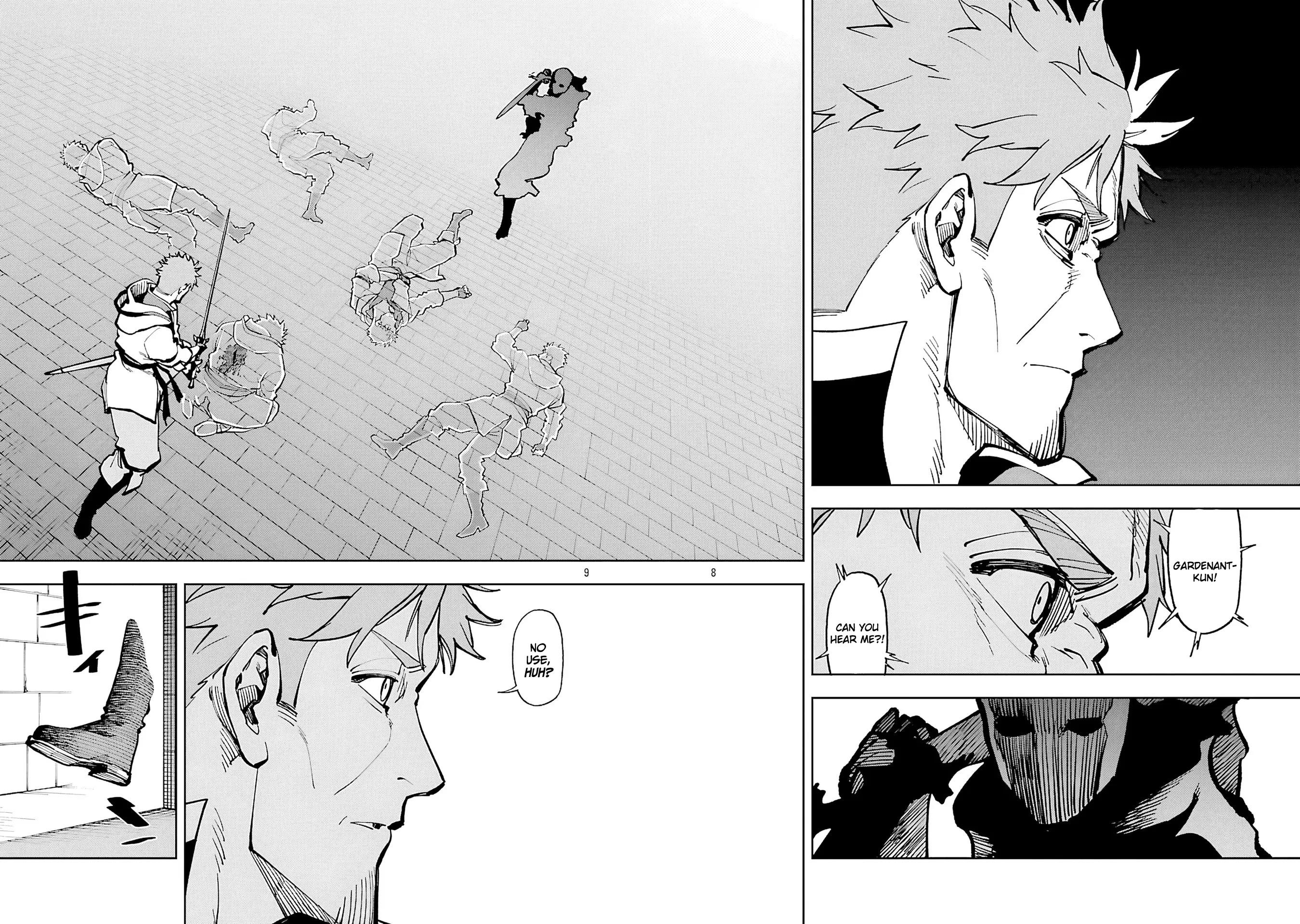 Backwater Old Man Becomes a Swordmaster Chapter 33 - Page 9