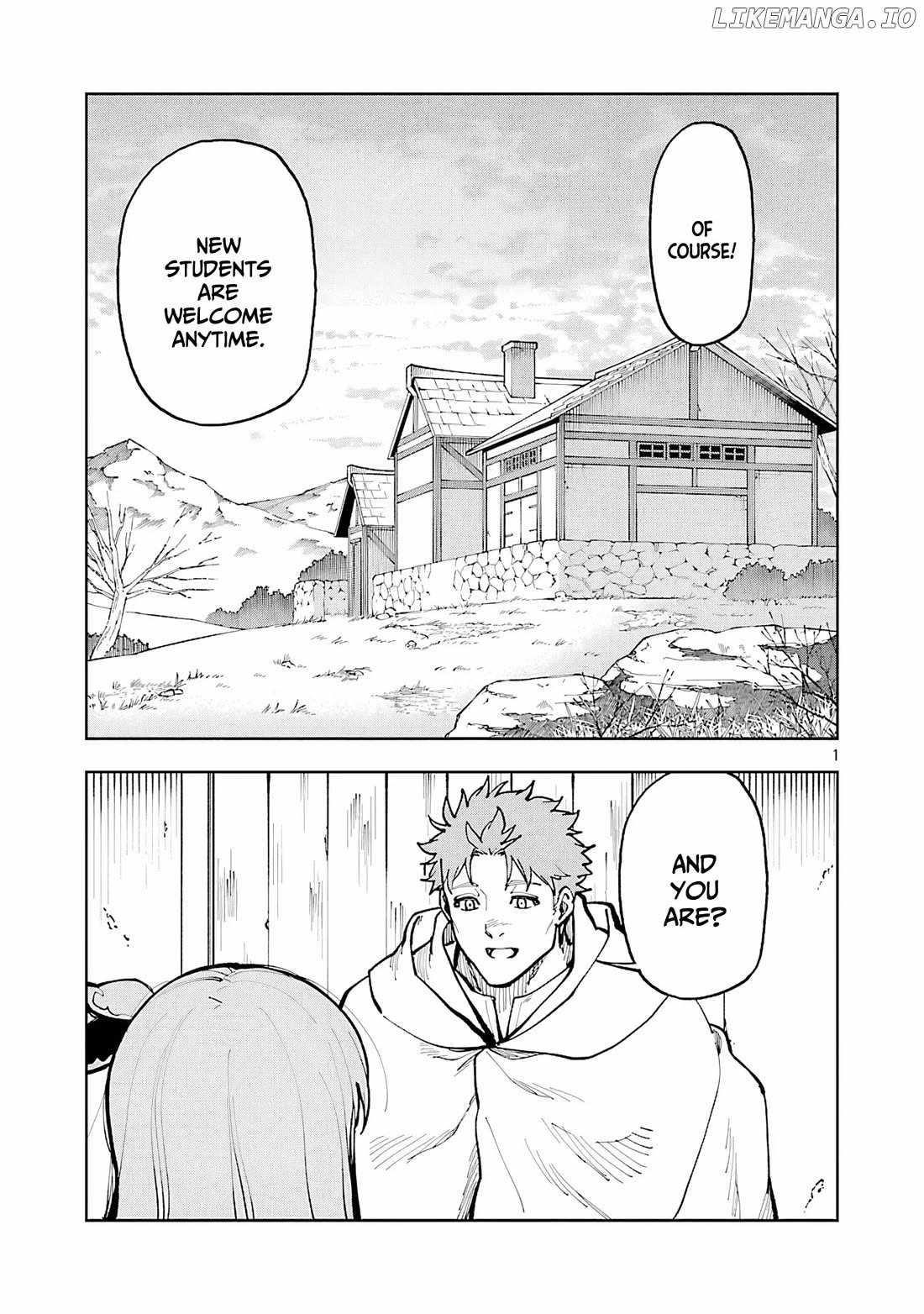 Backwater Old Man Becomes a Swordmaster Chapter 34.1 - Page 1