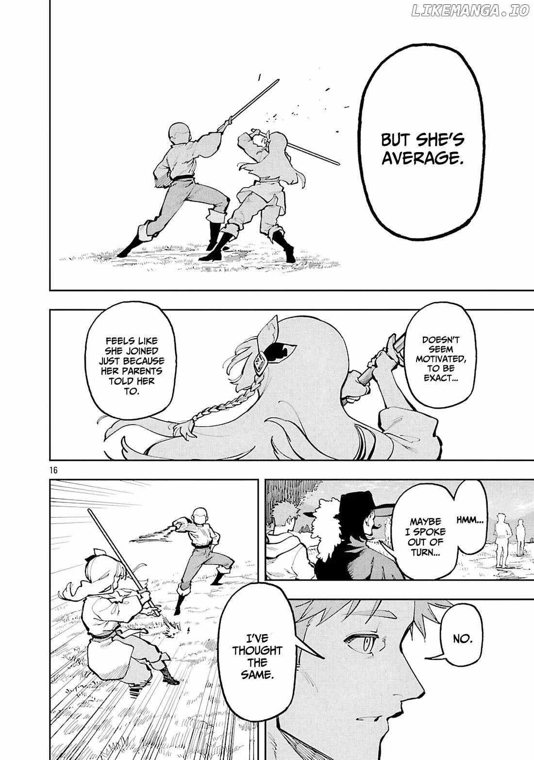 Backwater Old Man Becomes a Swordmaster Chapter 34.1 - Page 16