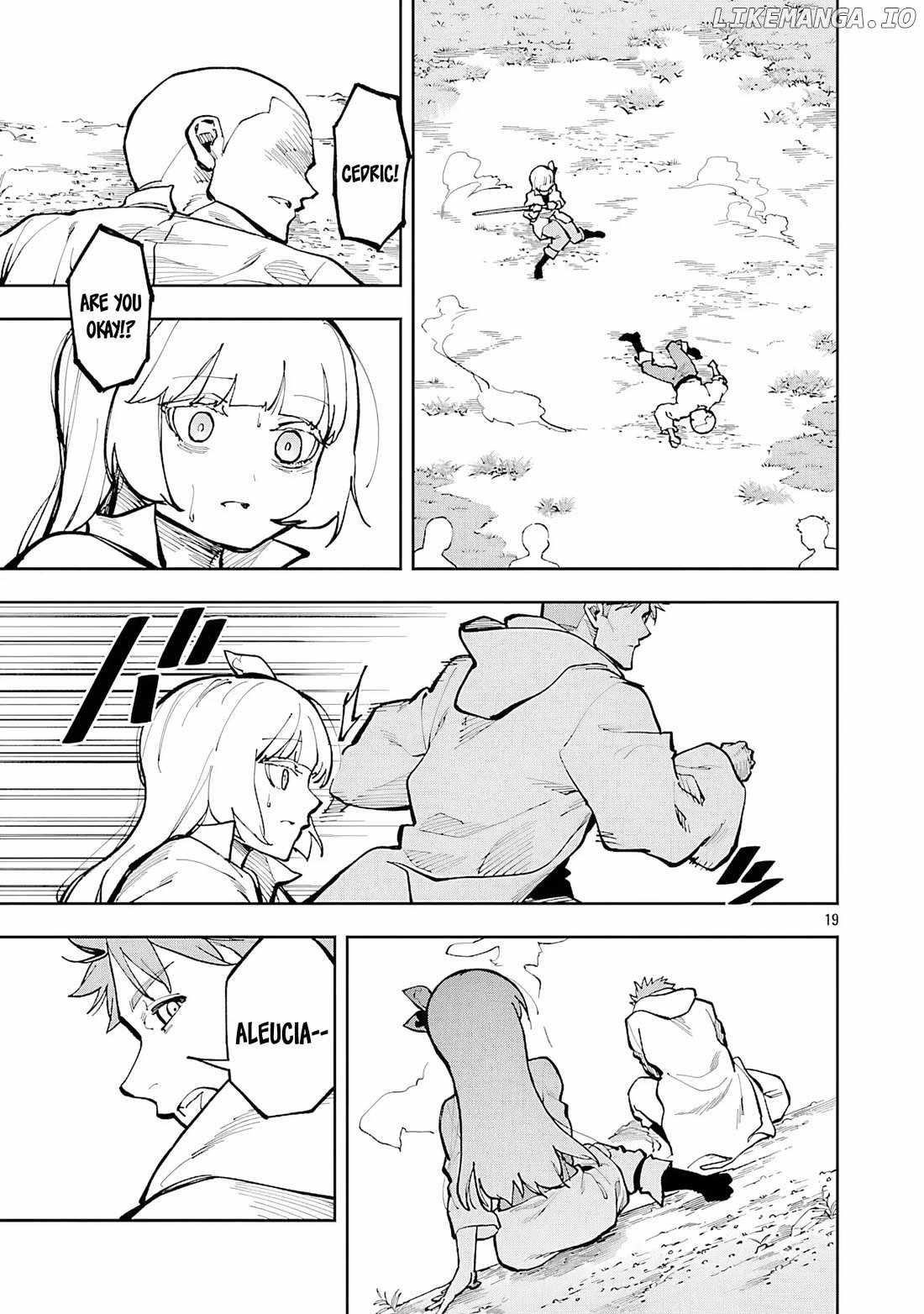 Backwater Old Man Becomes a Swordmaster Chapter 34.1 - Page 19