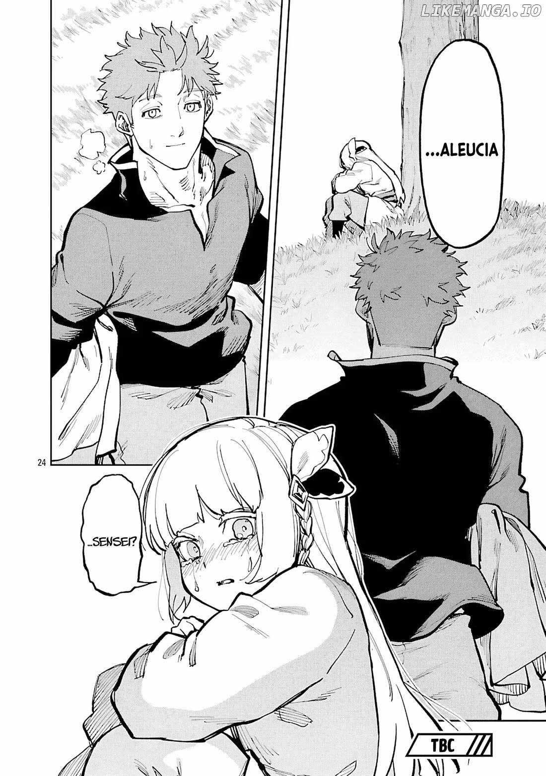 Backwater Old Man Becomes a Swordmaster Chapter 34.1 - Page 24