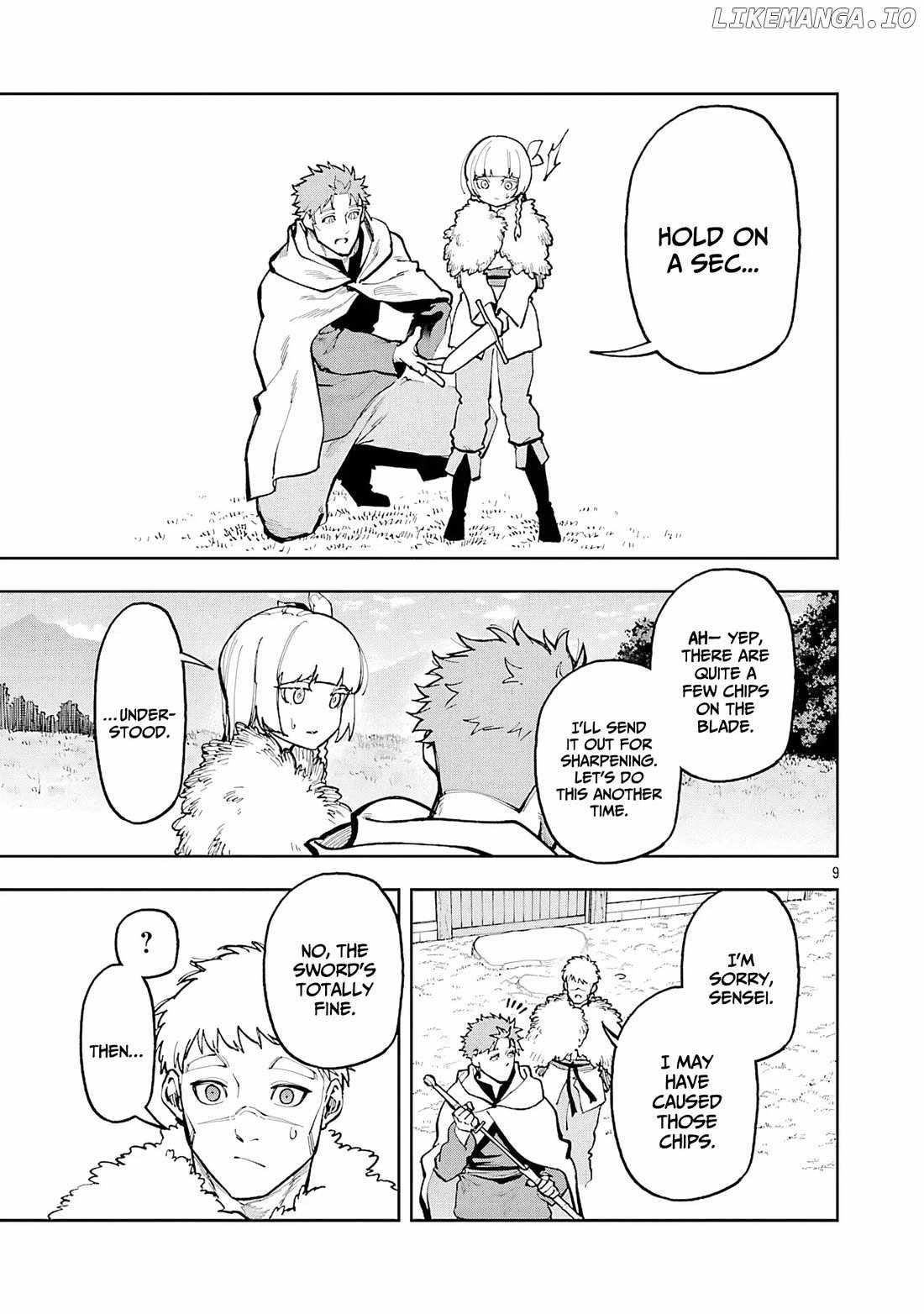 Backwater Old Man Becomes a Swordmaster Chapter 34.1 - Page 9