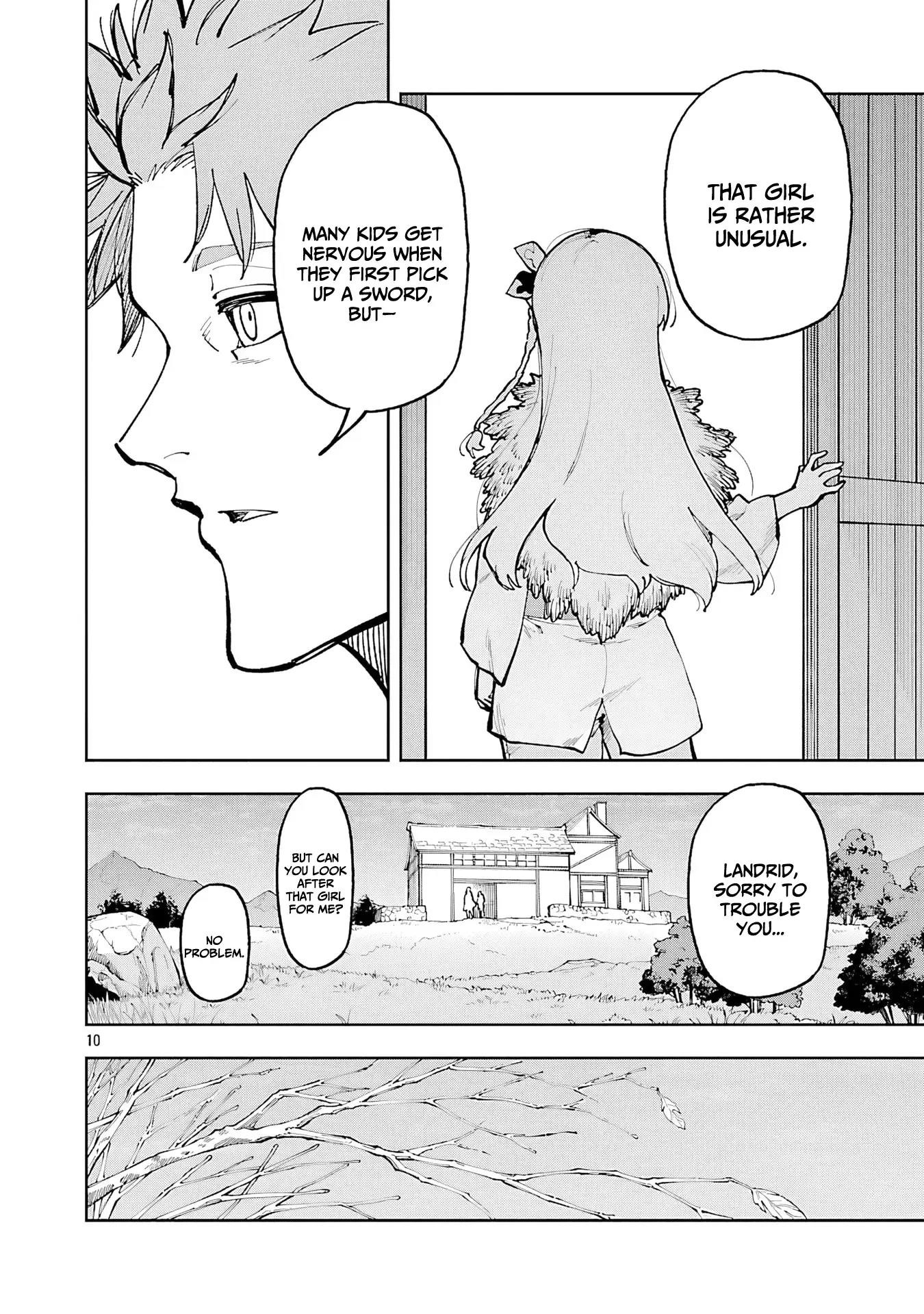 Backwater Old Man Becomes a Swordmaster Chapter 34 - Page 12