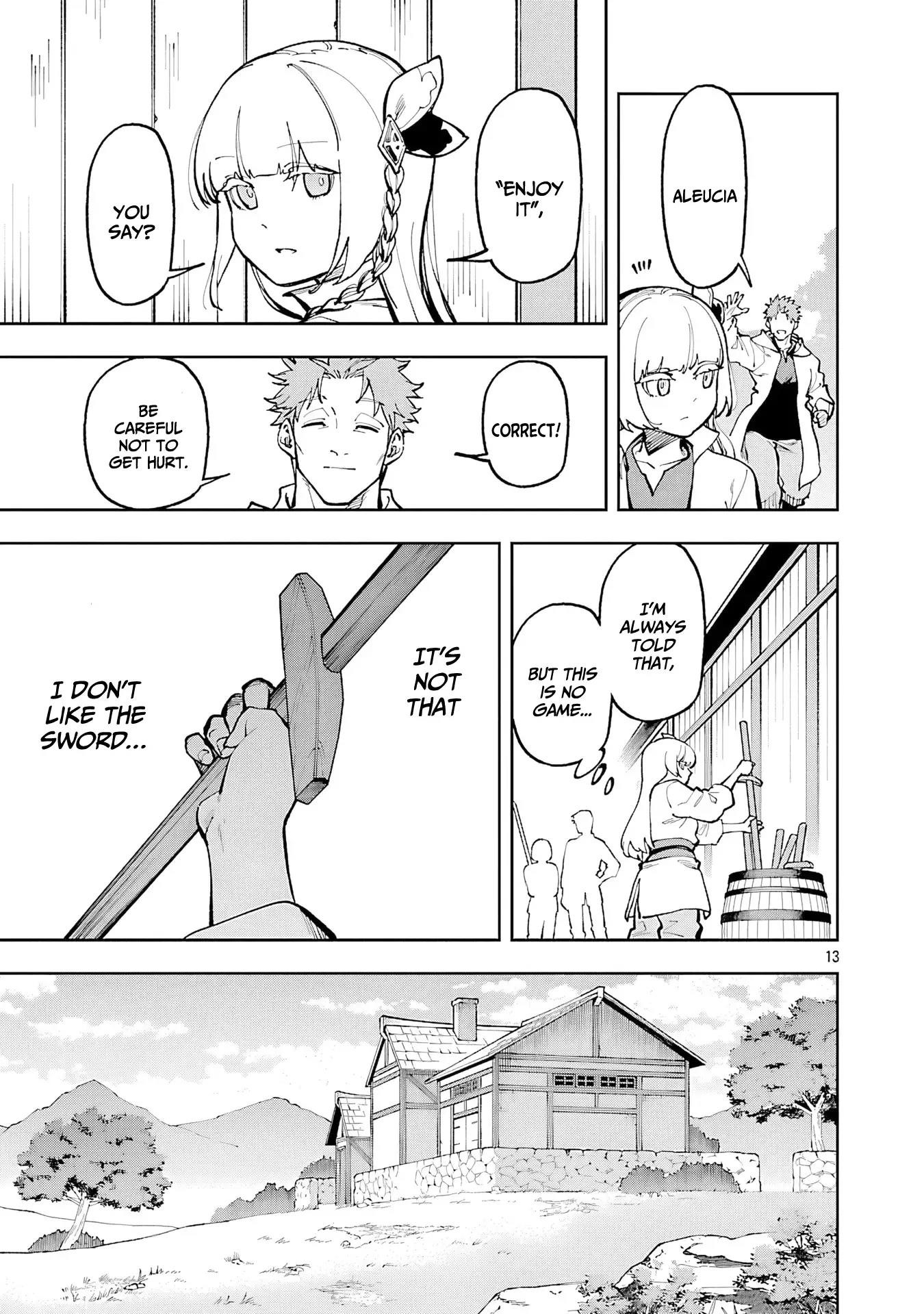 Backwater Old Man Becomes a Swordmaster Chapter 34 - Page 15