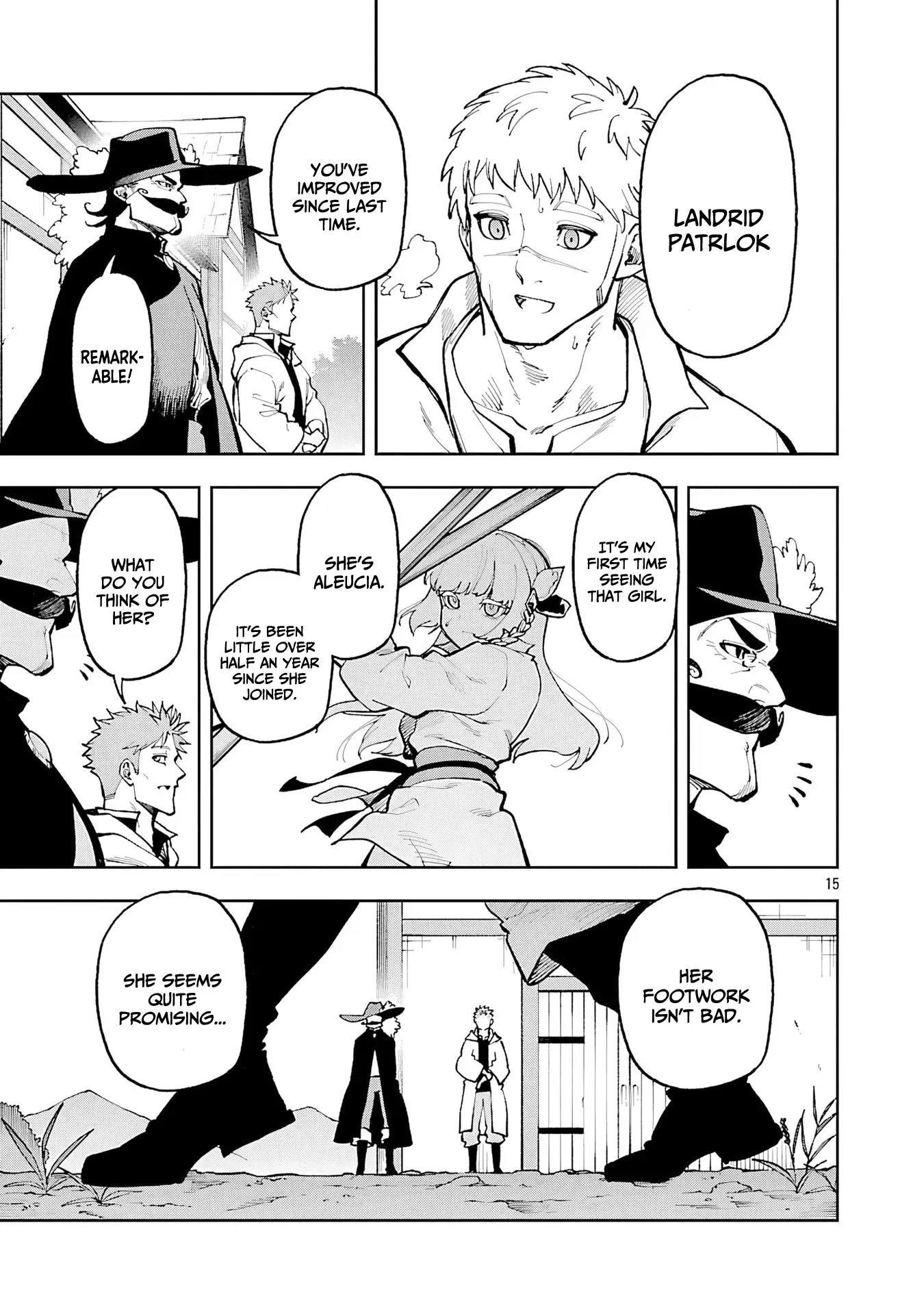 Backwater Old Man Becomes a Swordmaster Chapter 34 - Page 17