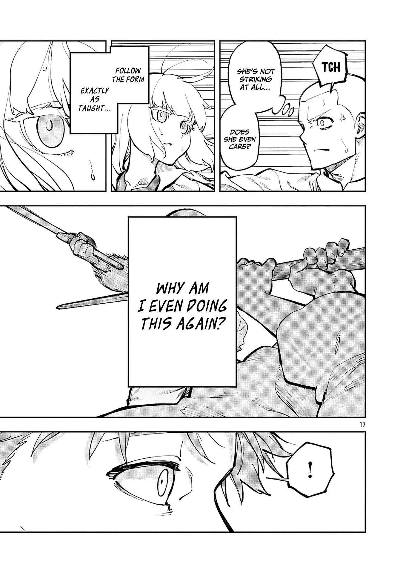 Backwater Old Man Becomes a Swordmaster Chapter 34 - Page 19