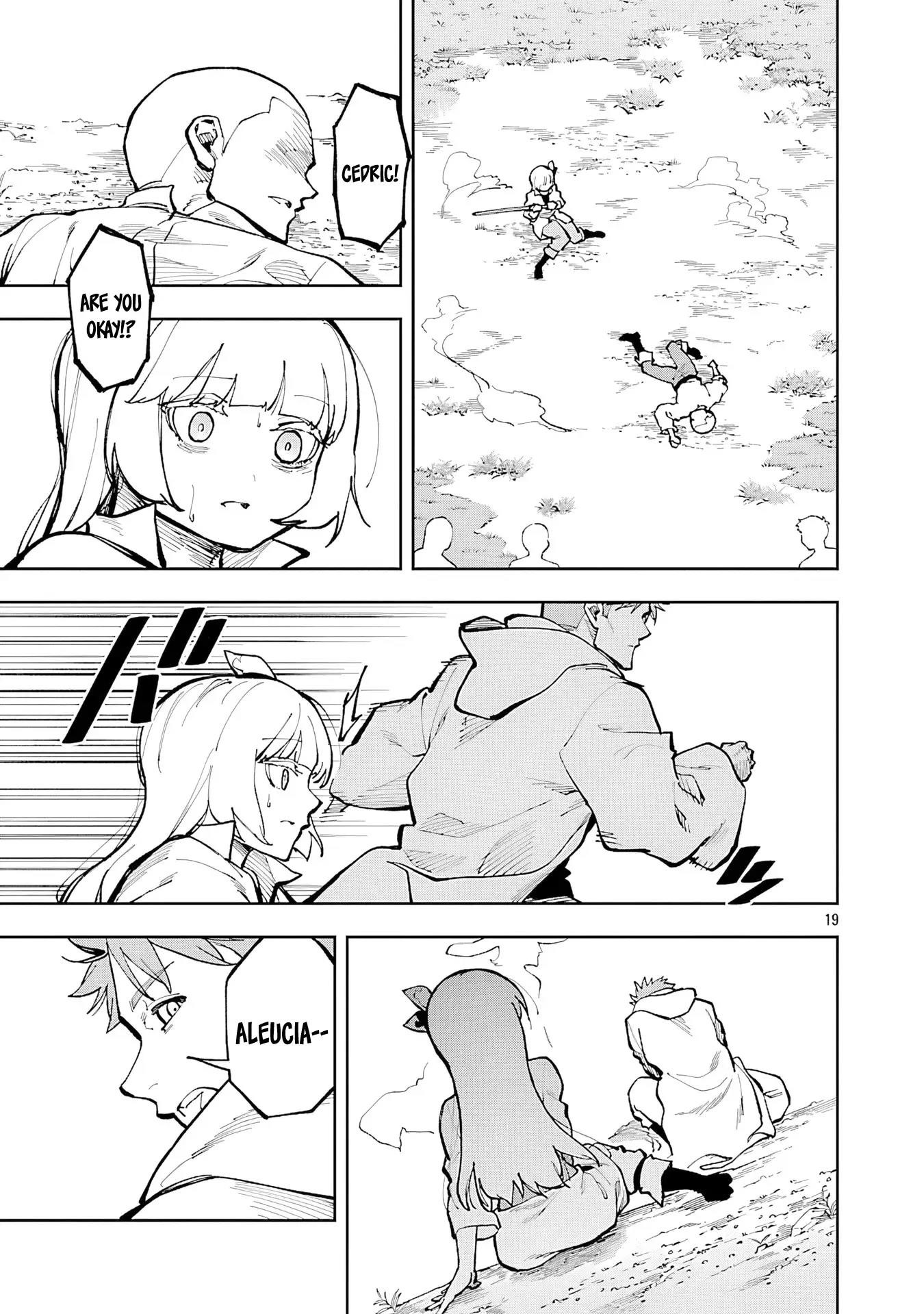 Backwater Old Man Becomes a Swordmaster Chapter 34 - Page 21