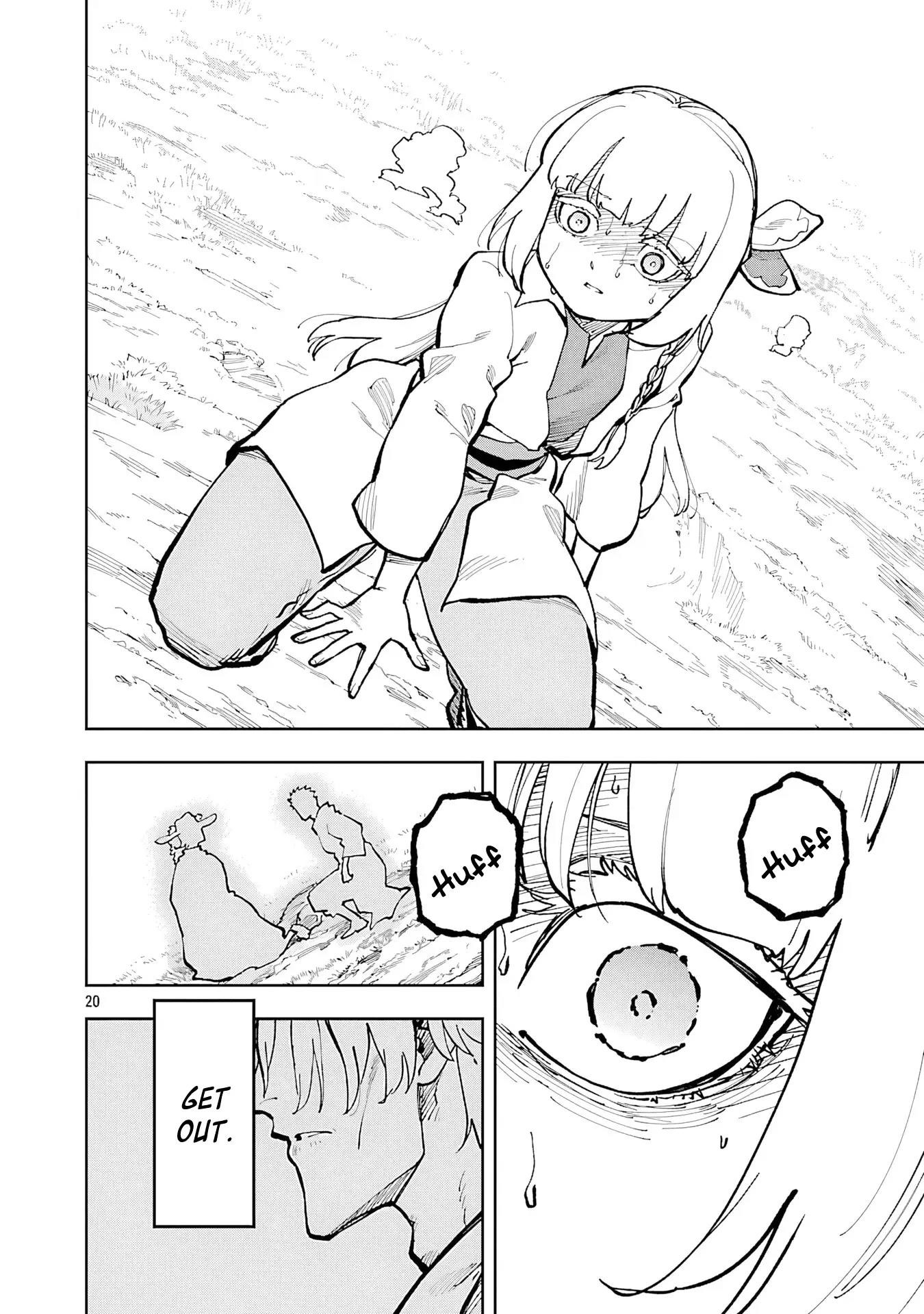 Backwater Old Man Becomes a Swordmaster Chapter 34 - Page 22