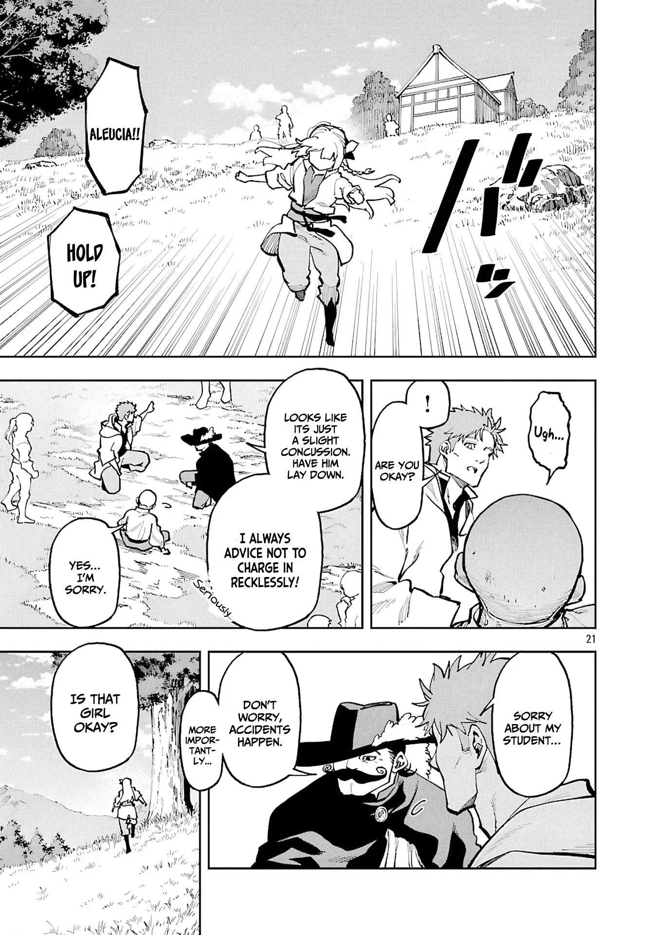 Backwater Old Man Becomes a Swordmaster Chapter 34 - Page 23