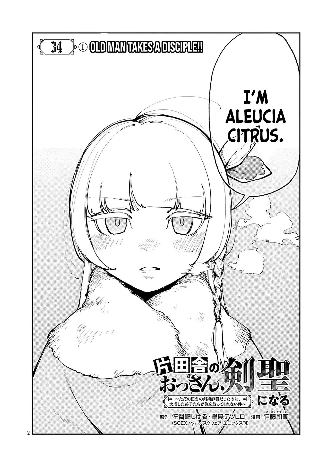 Backwater Old Man Becomes a Swordmaster Chapter 34 - Page 4