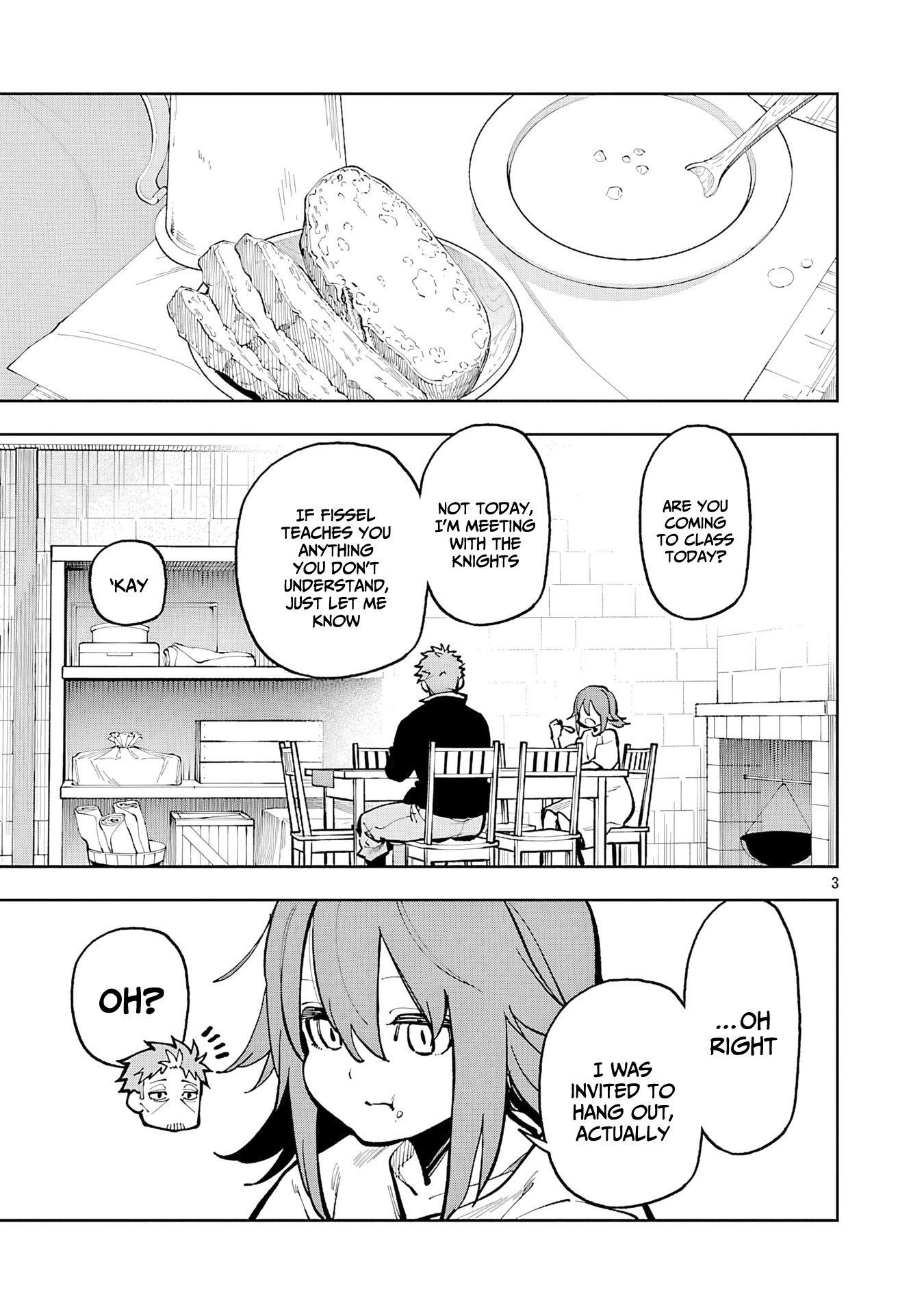 Backwater Old Man Becomes a Swordmaster Chapter 35.1 - Page 6