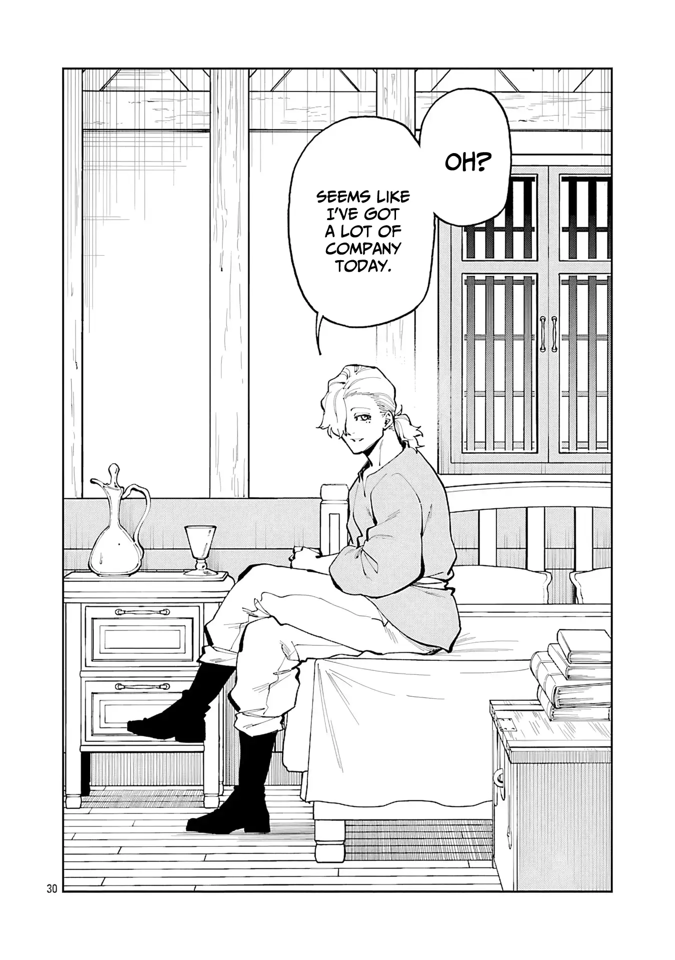 Backwater Old Man Becomes a Swordmaster Chapter 36 - Page 33