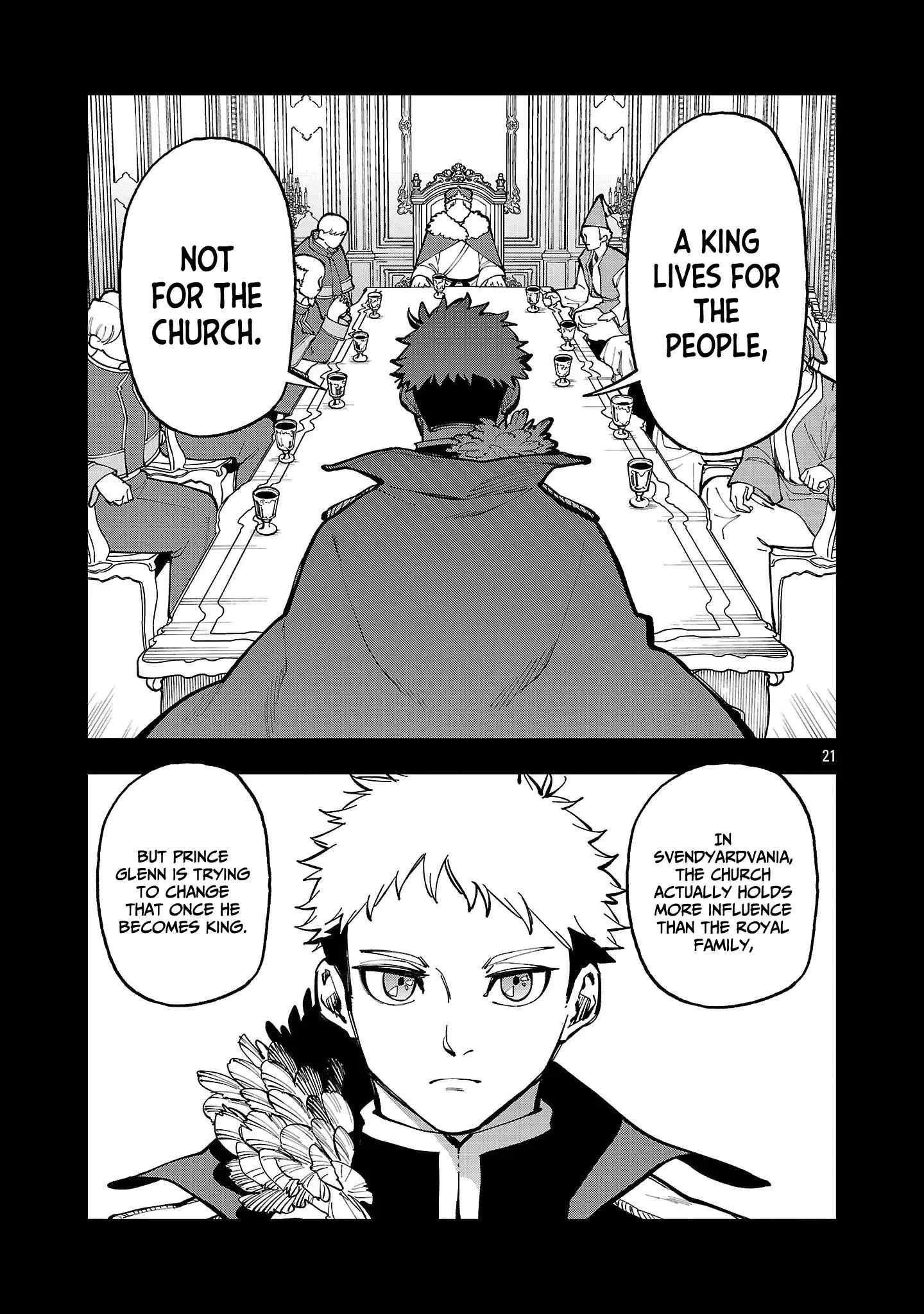 Backwater Old Man Becomes a Swordmaster Chapter 37 - Page 21