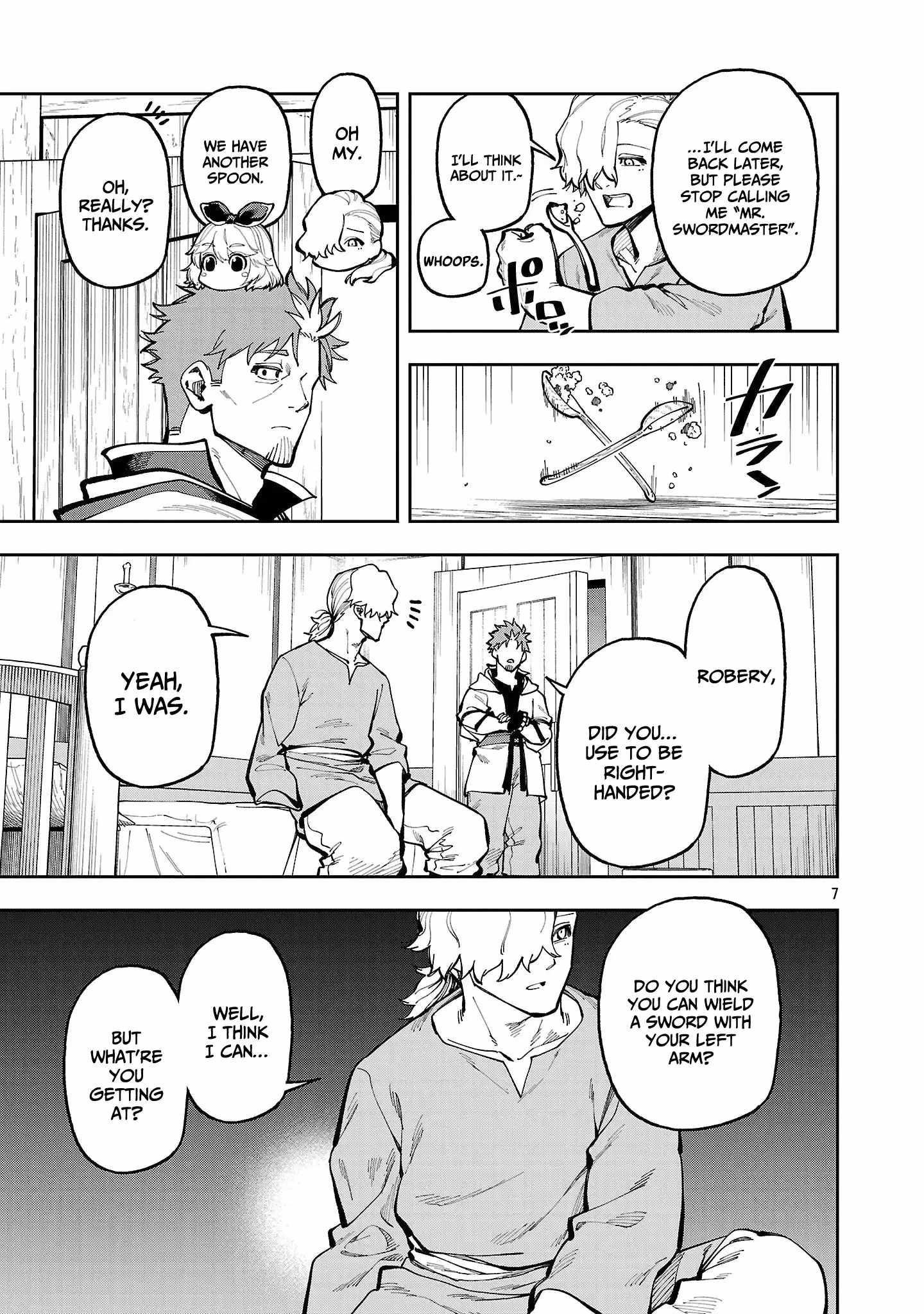 Backwater Old Man Becomes a Swordmaster Chapter 37 - Page 7