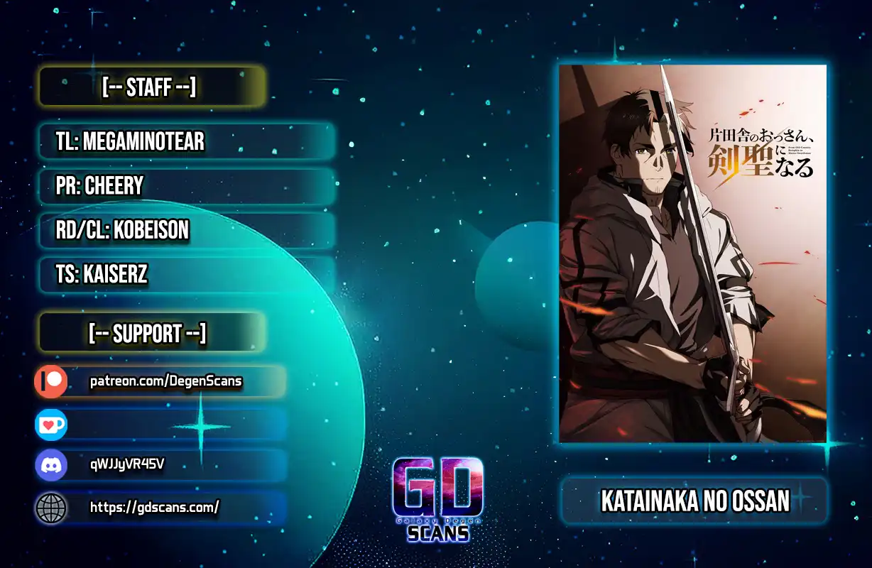 Backwater Old Man Becomes a Swordmaster Chapter 38 - Page 1