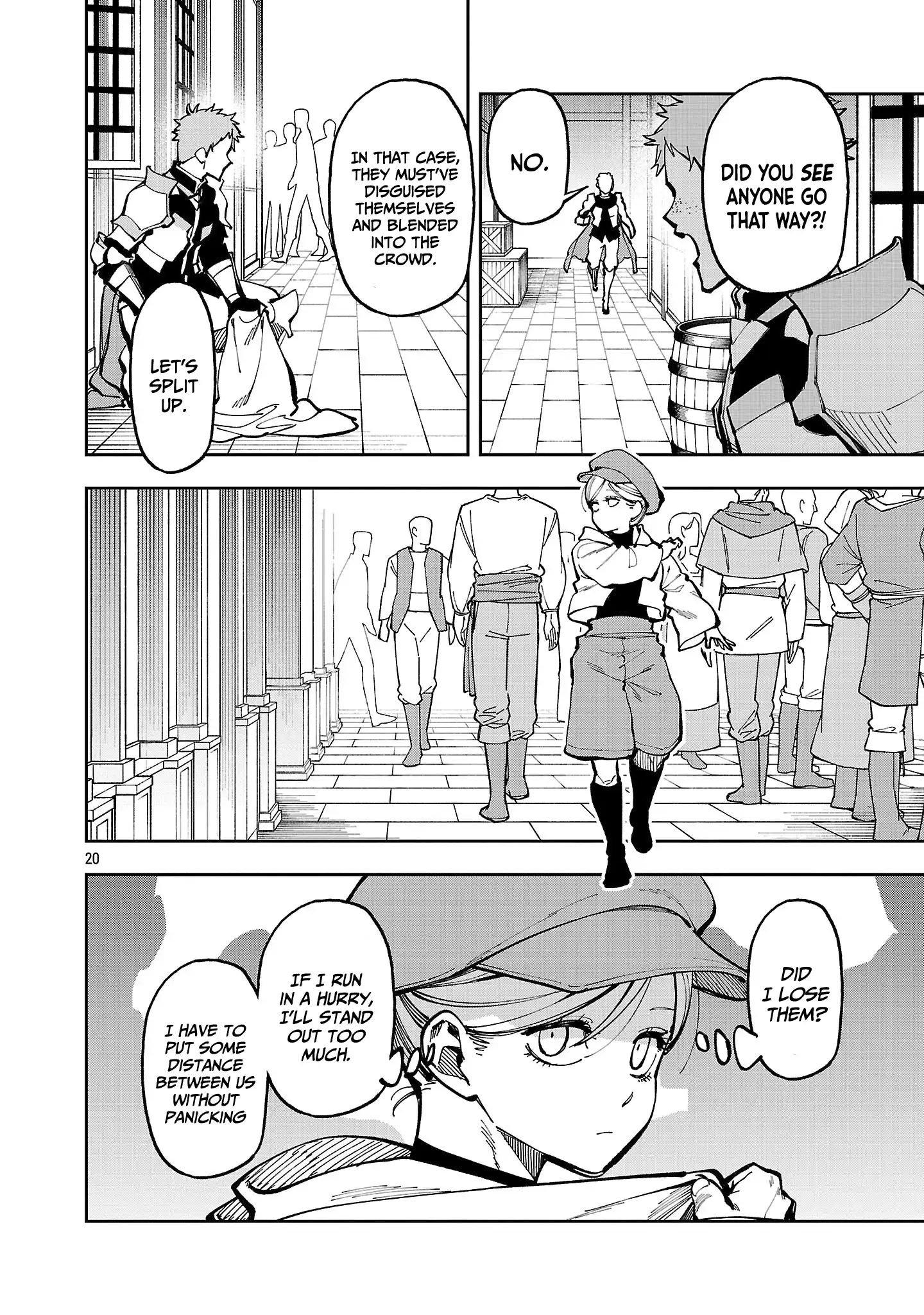 Backwater Old Man Becomes a Swordmaster Chapter 38 - Page 23