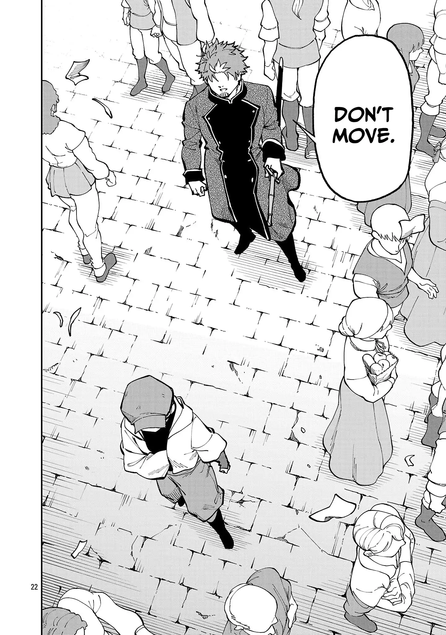 Backwater Old Man Becomes a Swordmaster Chapter 38 - Page 25