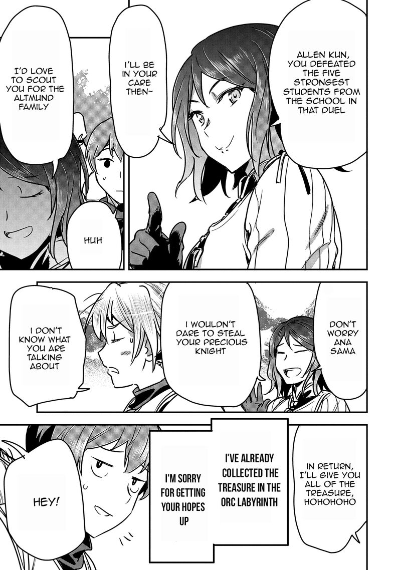 Villager A Wants to Save the Villainess no Matter What! Chapter 25 - Page 25