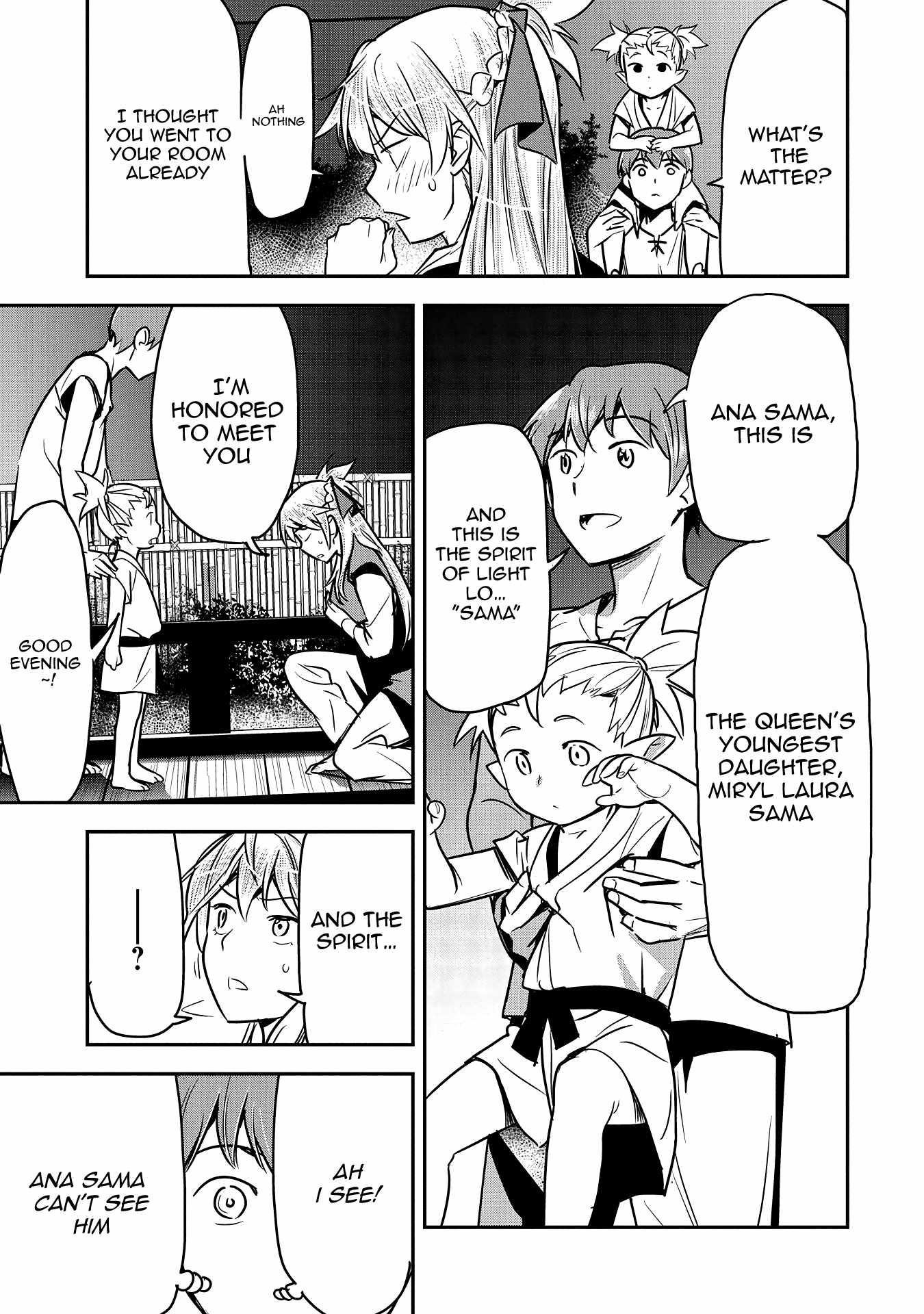 Villager A Wants to Save the Villainess no Matter What! Chapter 29 - Page 8