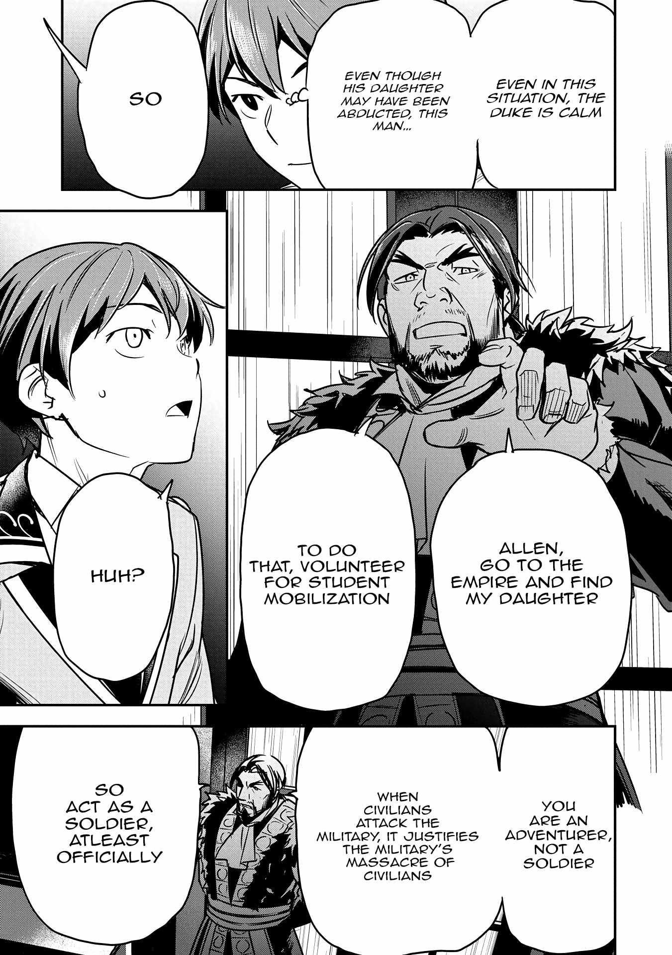 Villager A Wants to Save the Villainess no Matter What! Chapter 33 - Page 15